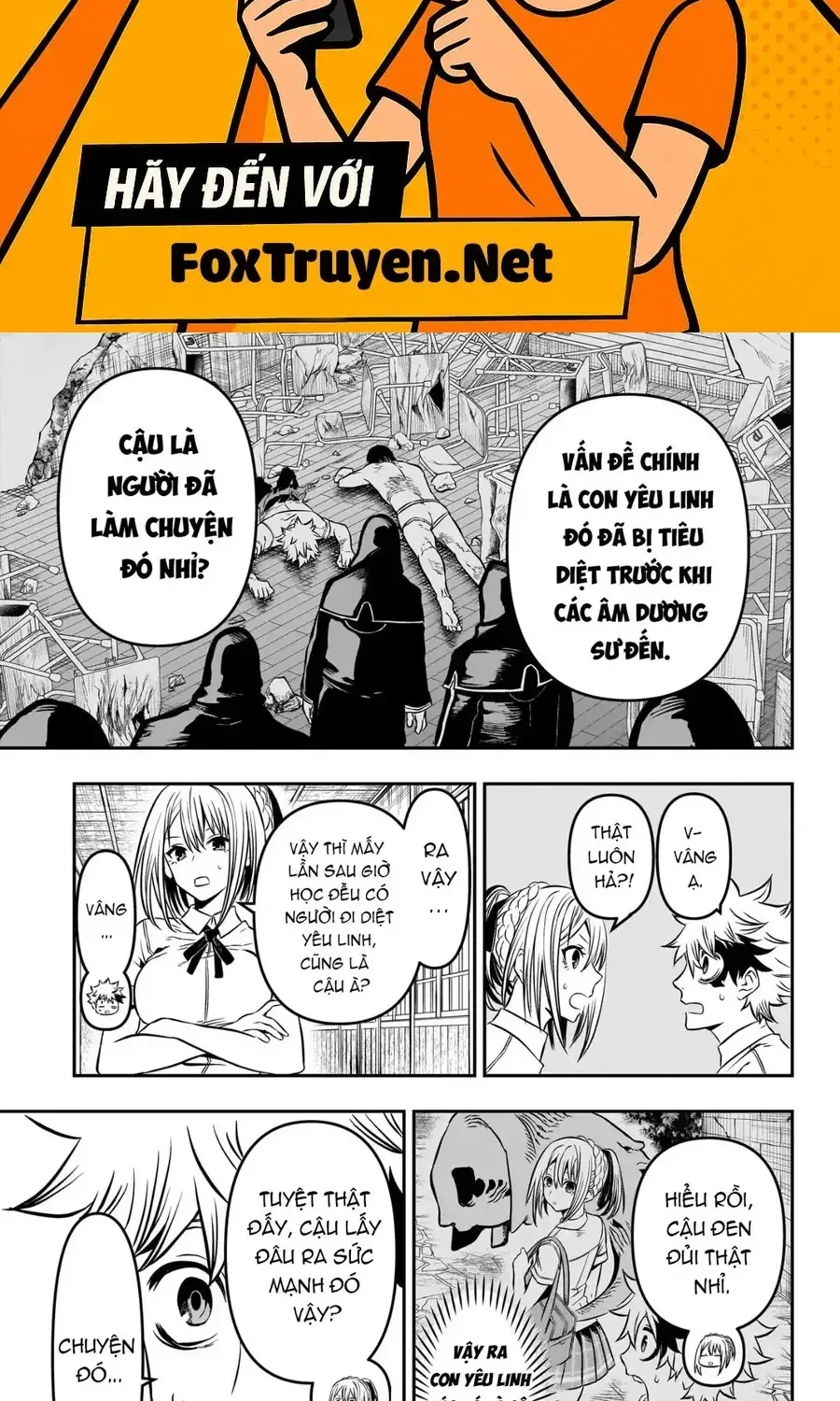 Âm Dương Sư Nue Chap 4 - Next Chap 5