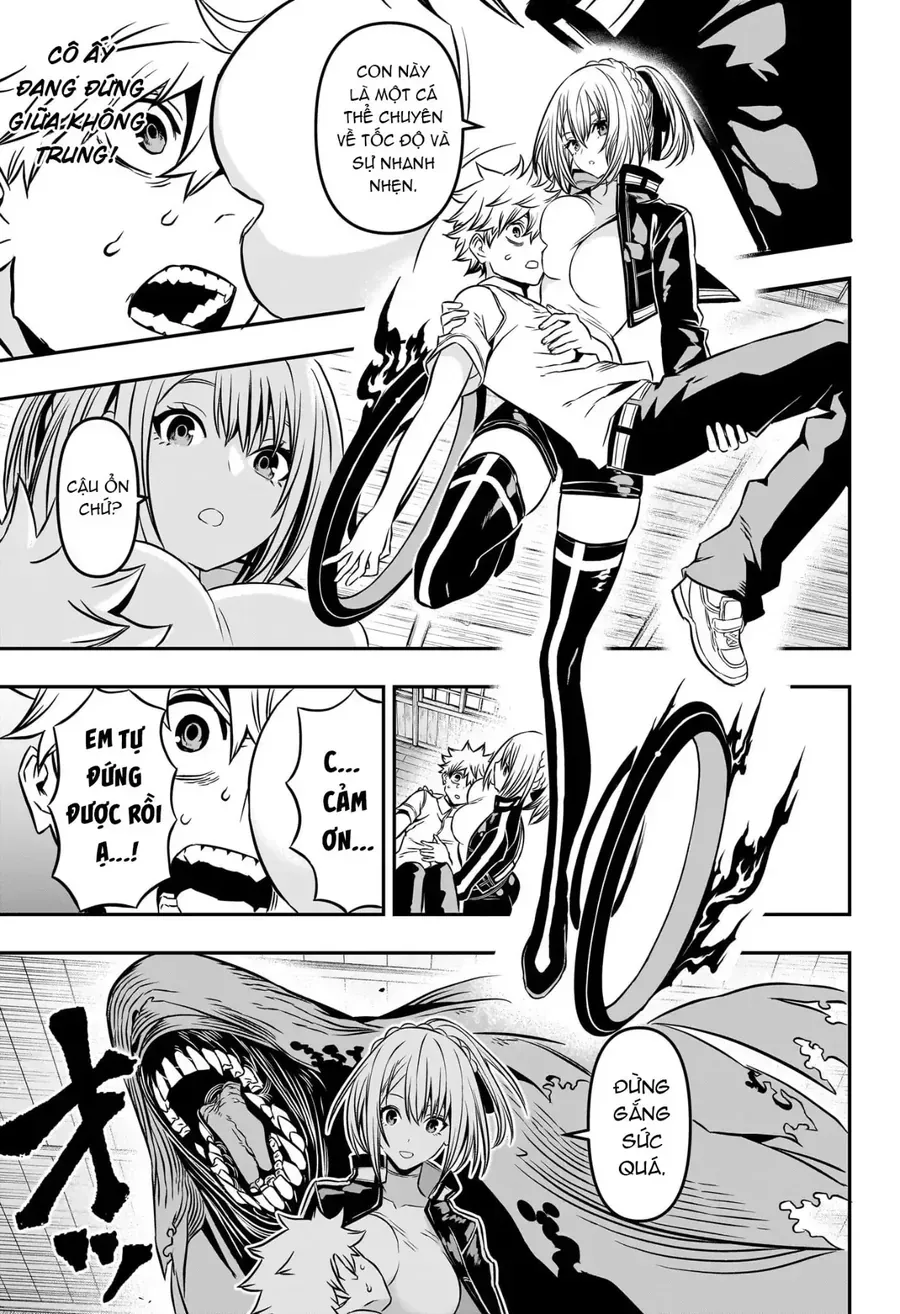 Âm Dương Sư Nue Chap 4 - Next Chap 5