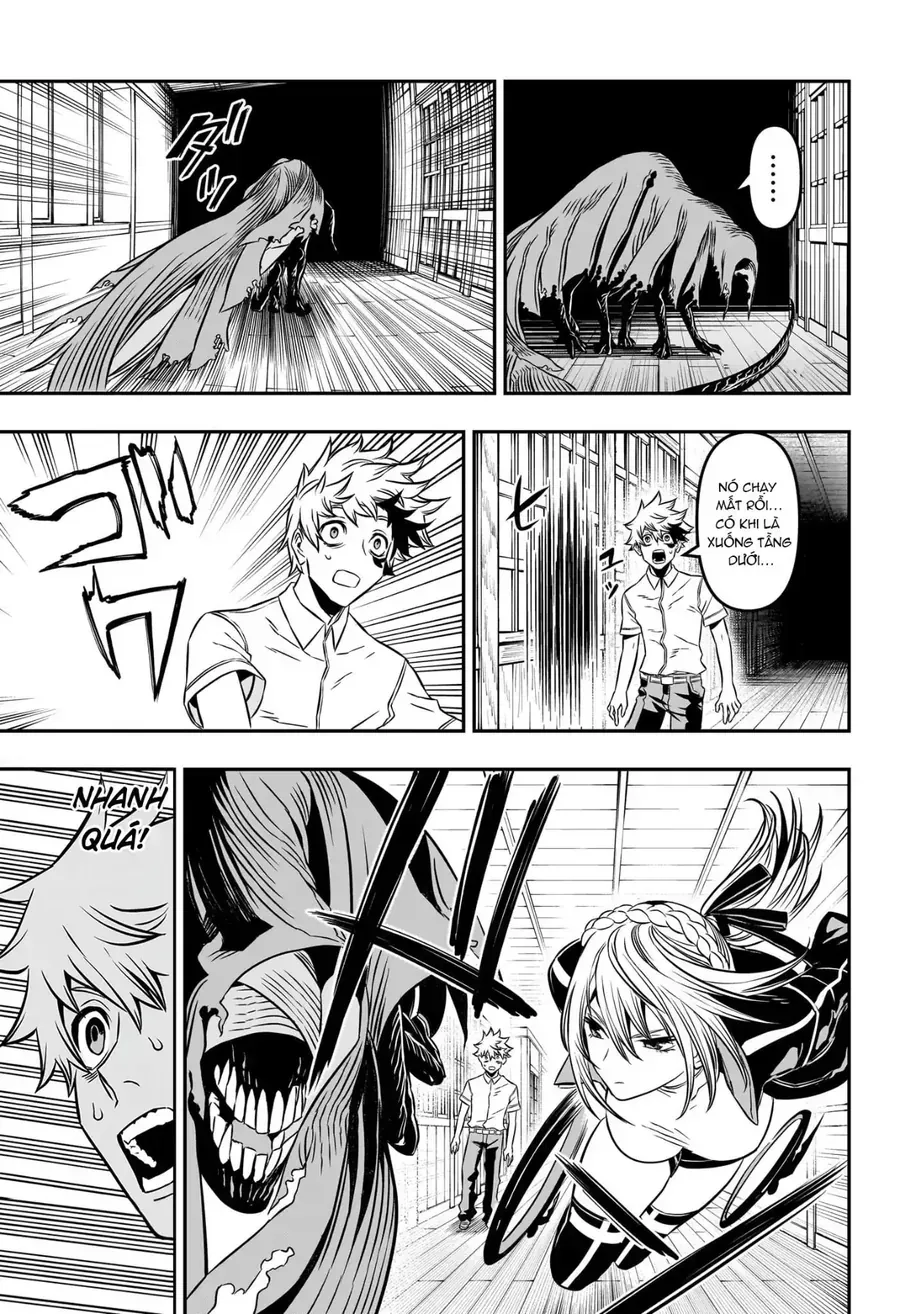 Âm Dương Sư Nue Chap 4 - Next Chap 5