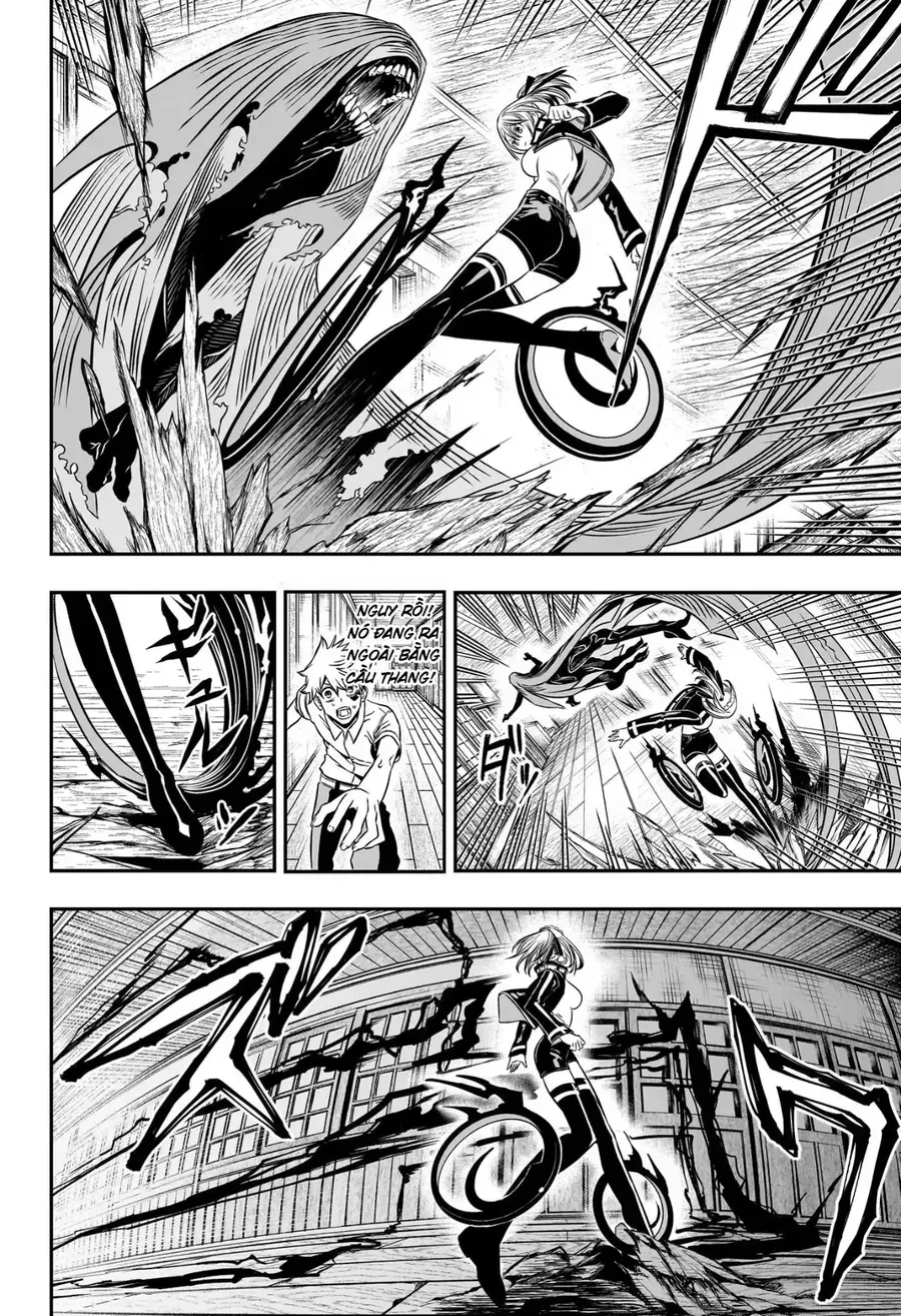 Âm Dương Sư Nue Chap 4 - Next Chap 5