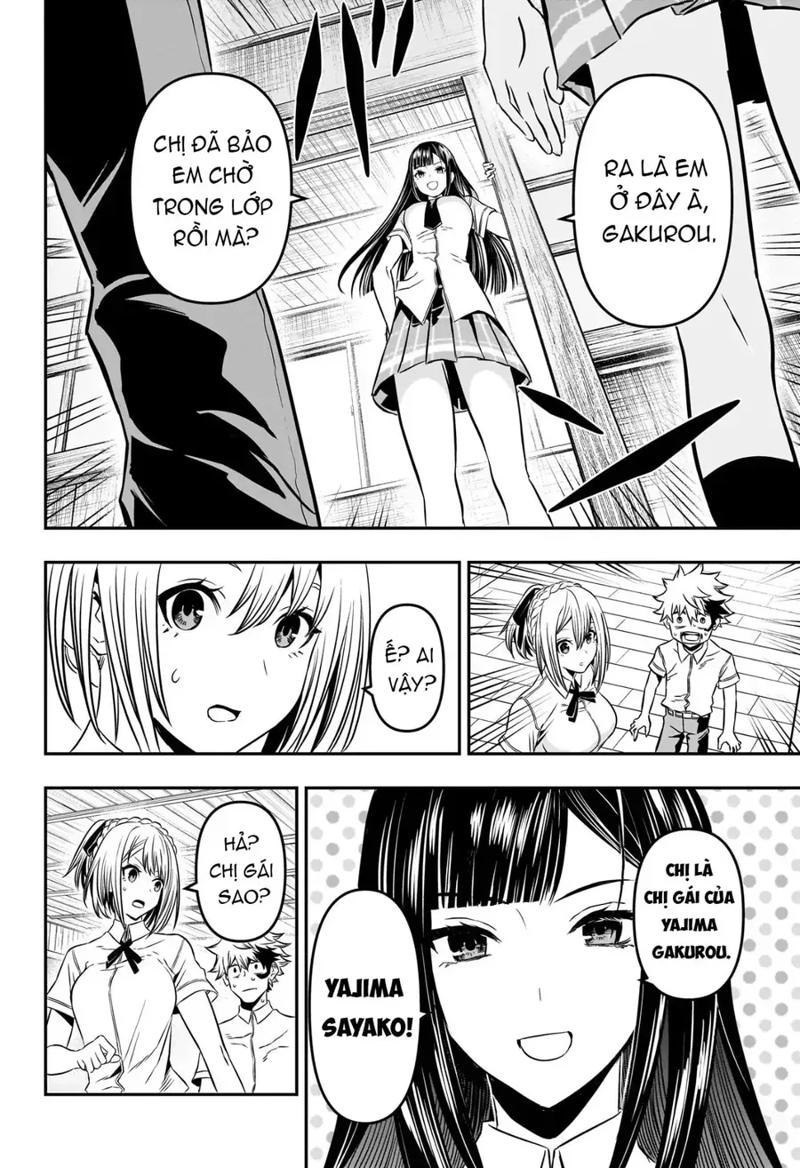 Âm Dương Sư Nue Chap 4 - Next Chap 5