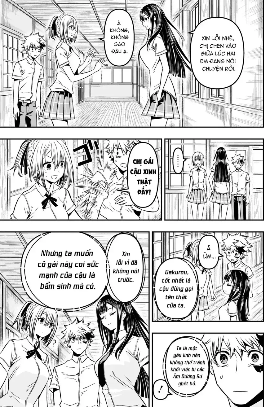 Âm Dương Sư Nue Chap 4 - Next Chap 5