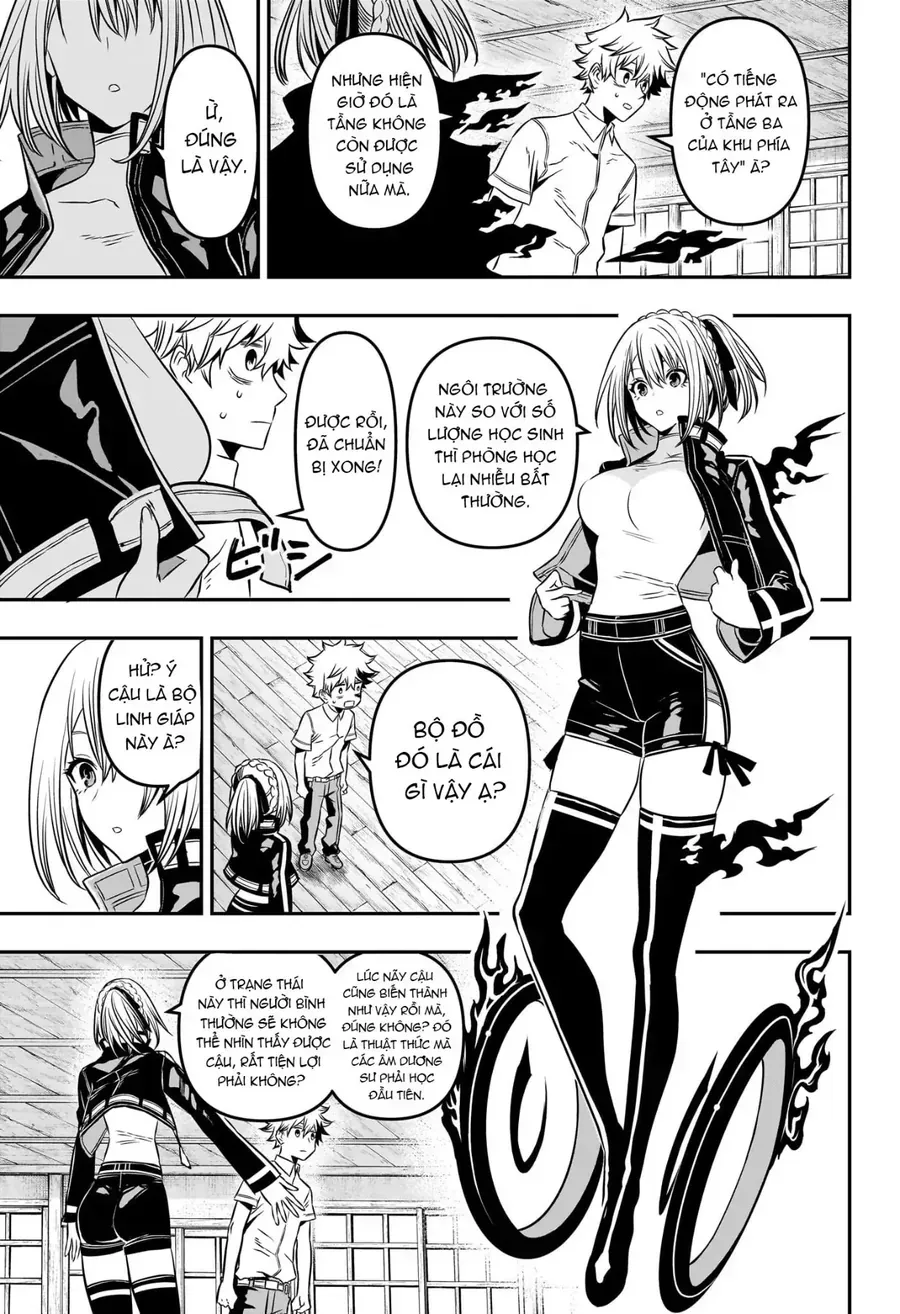 Âm Dương Sư Nue Chap 4 - Next Chap 5