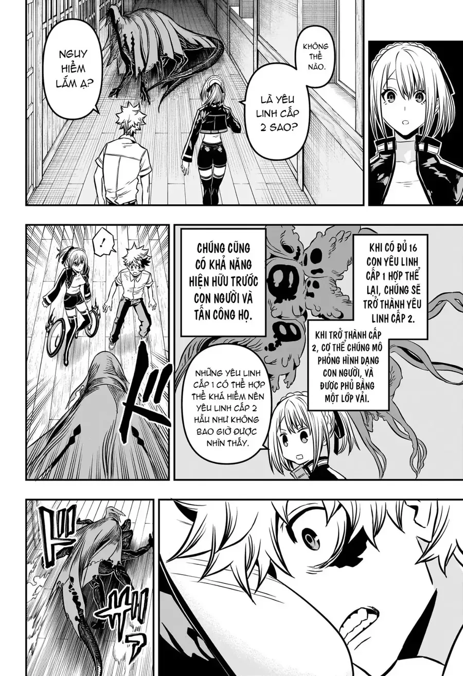 Âm Dương Sư Nue Chap 4 - Next Chap 5