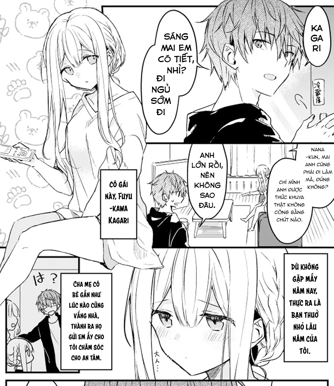 Âm Mưu "Đột Kích" Chàng Ngốc Của Nàng Thơ Chap 1 - Next Chap 2