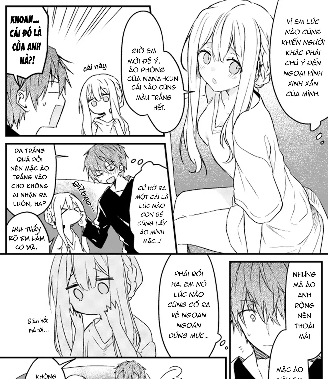 Âm Mưu "Đột Kích" Chàng Ngốc Của Nàng Thơ Chap 1 - Next Chap 2