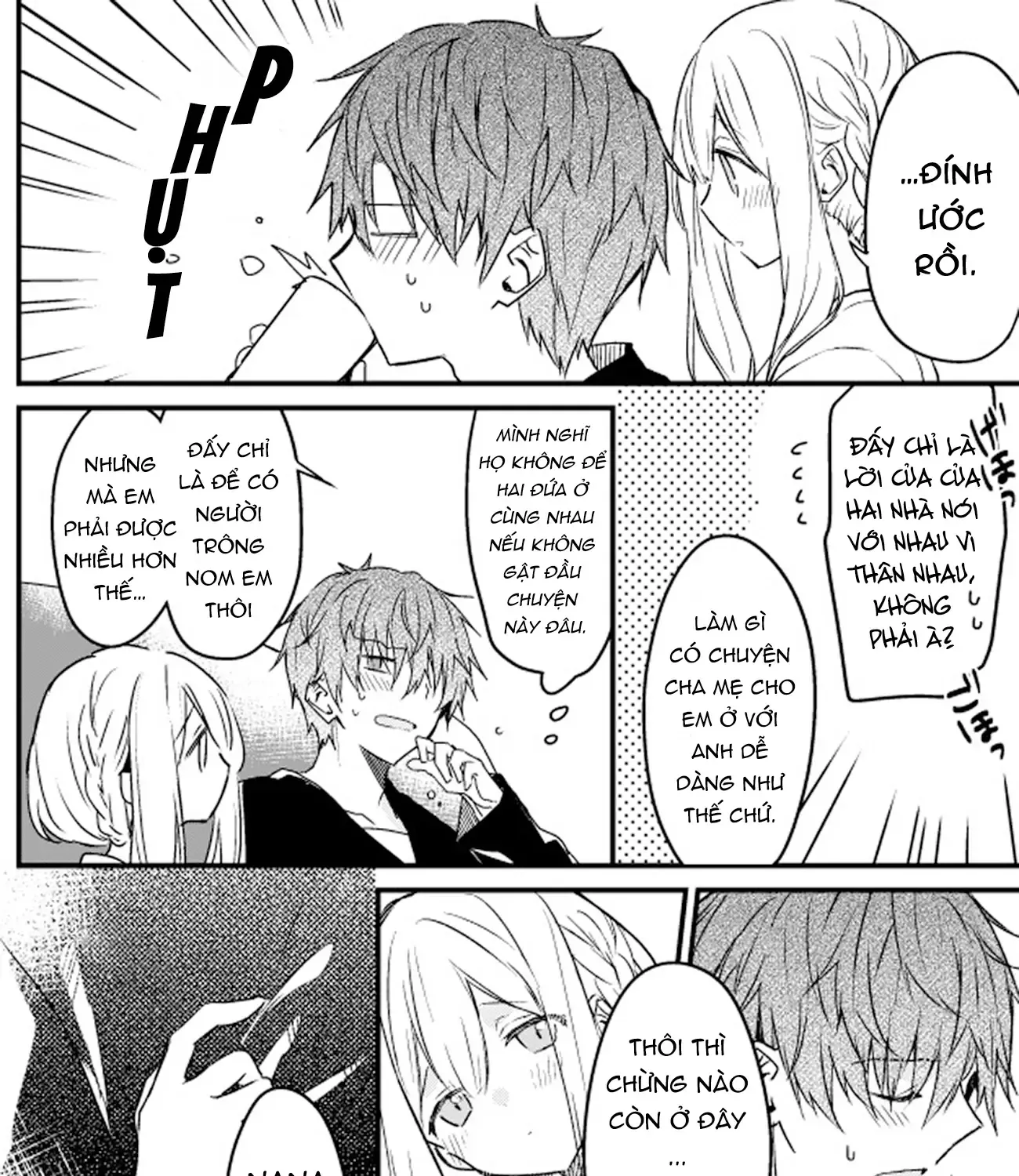 Âm Mưu "Đột Kích" Chàng Ngốc Của Nàng Thơ Chap 1 - Next Chap 2