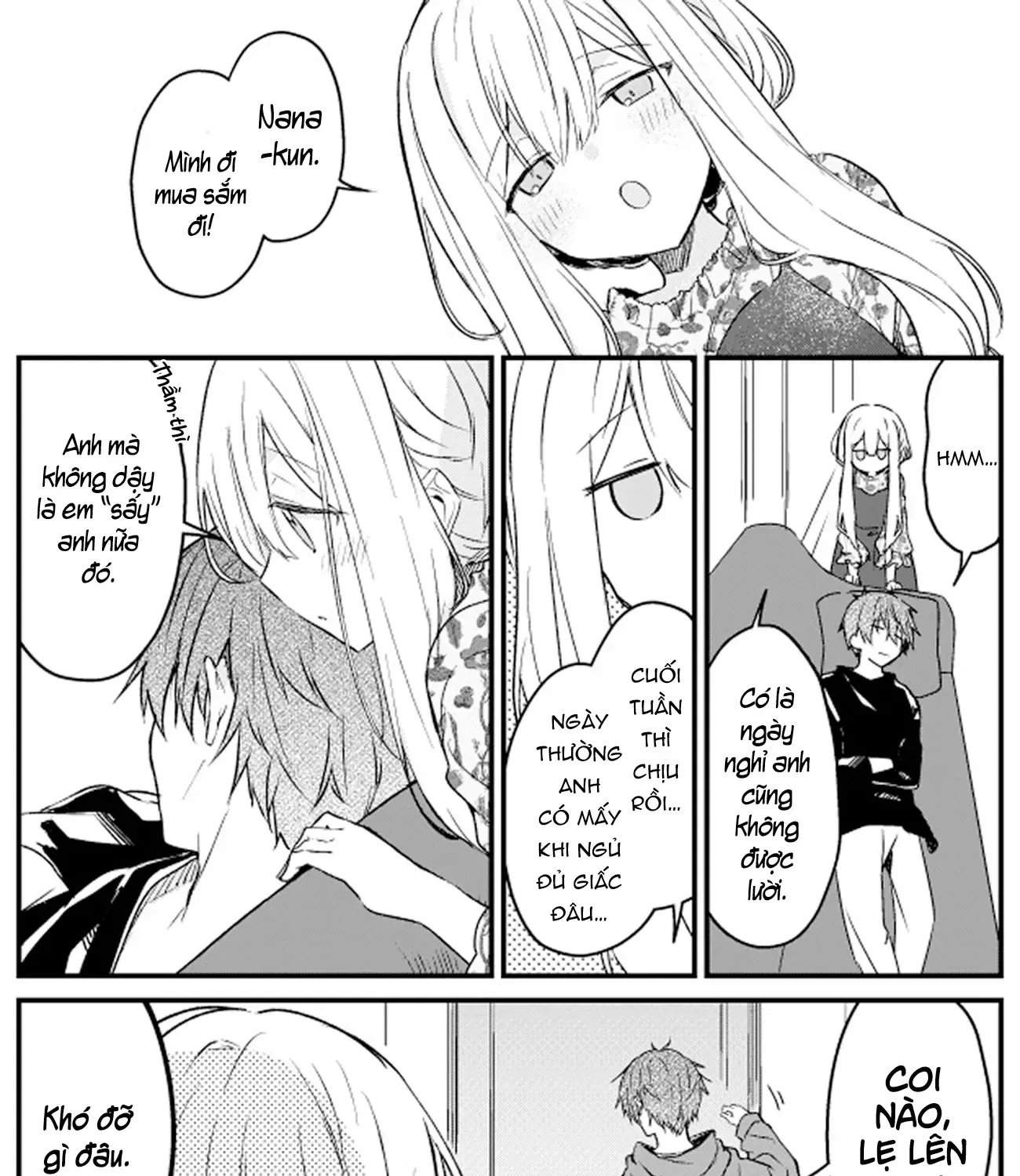 Âm Mưu "Đột Kích" Chàng Ngốc Của Nàng Thơ Chap 10 - Next Chap 11