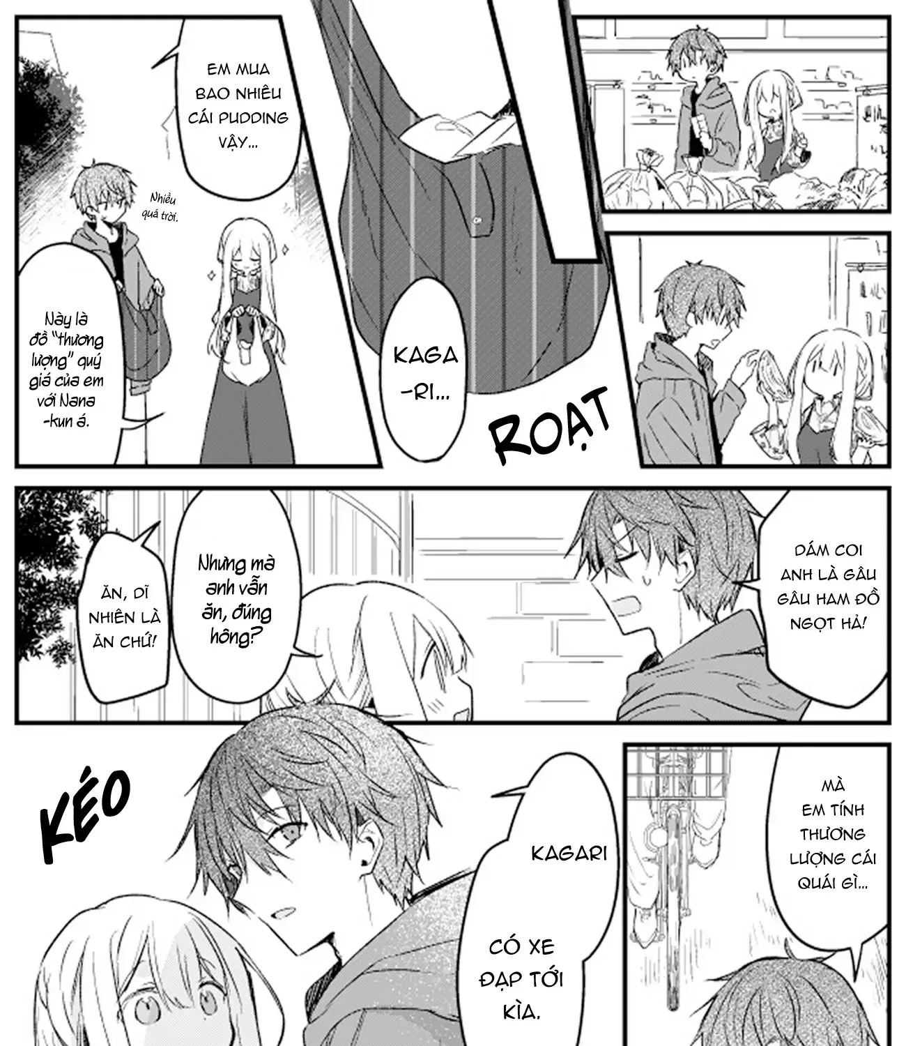 Âm Mưu "Đột Kích" Chàng Ngốc Của Nàng Thơ Chap 10 - Next Chap 11