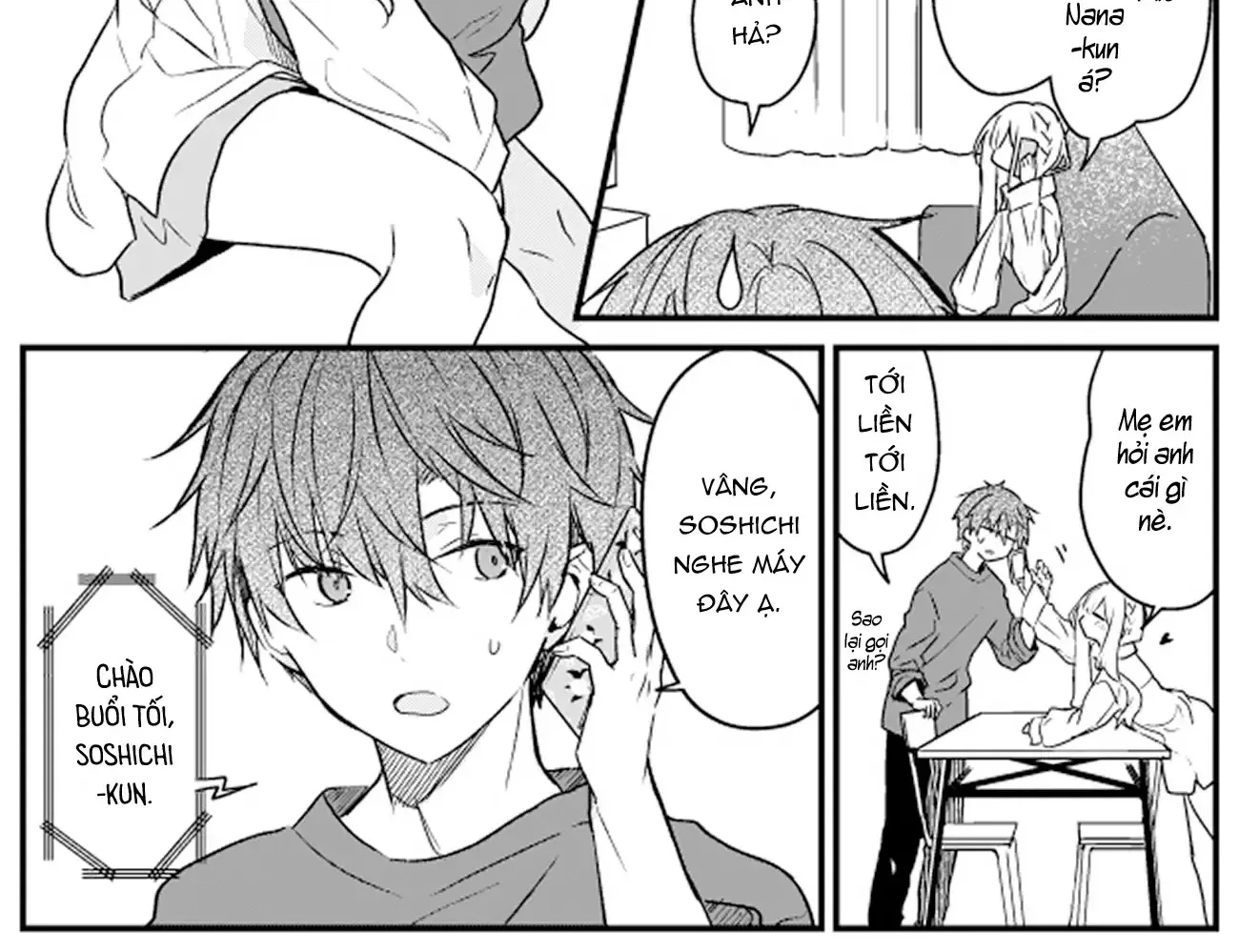 Âm Mưu "Đột Kích" Chàng Ngốc Của Nàng Thơ Chap 11 - Next Chap 12