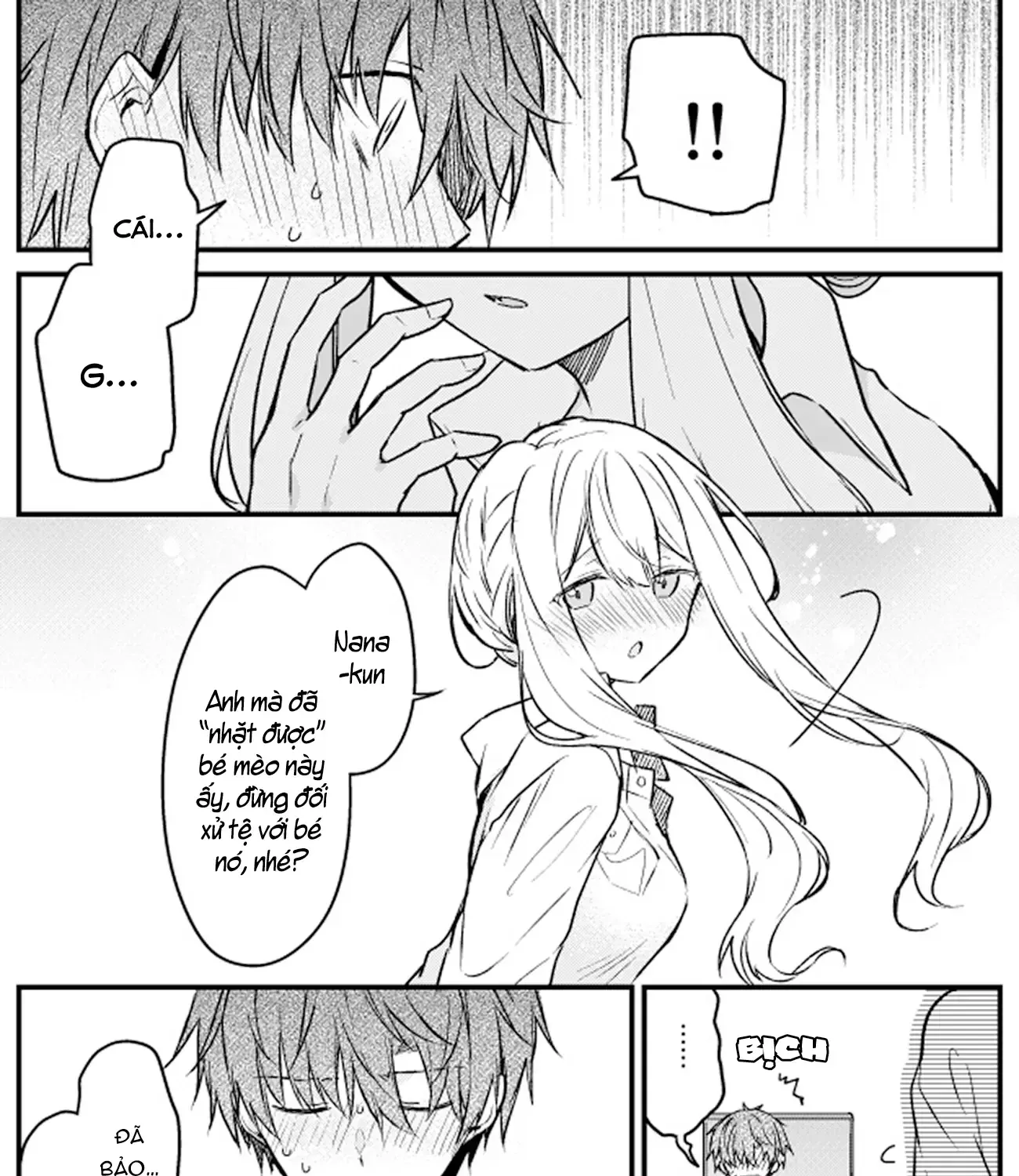 Âm Mưu "Đột Kích" Chàng Ngốc Của Nàng Thơ Chap 11 - Next Chap 12