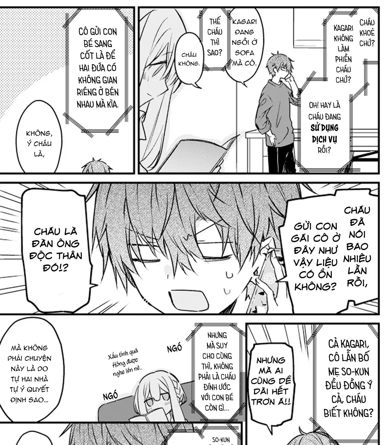 Âm Mưu "Đột Kích" Chàng Ngốc Của Nàng Thơ Chap 11 - Next Chap 12