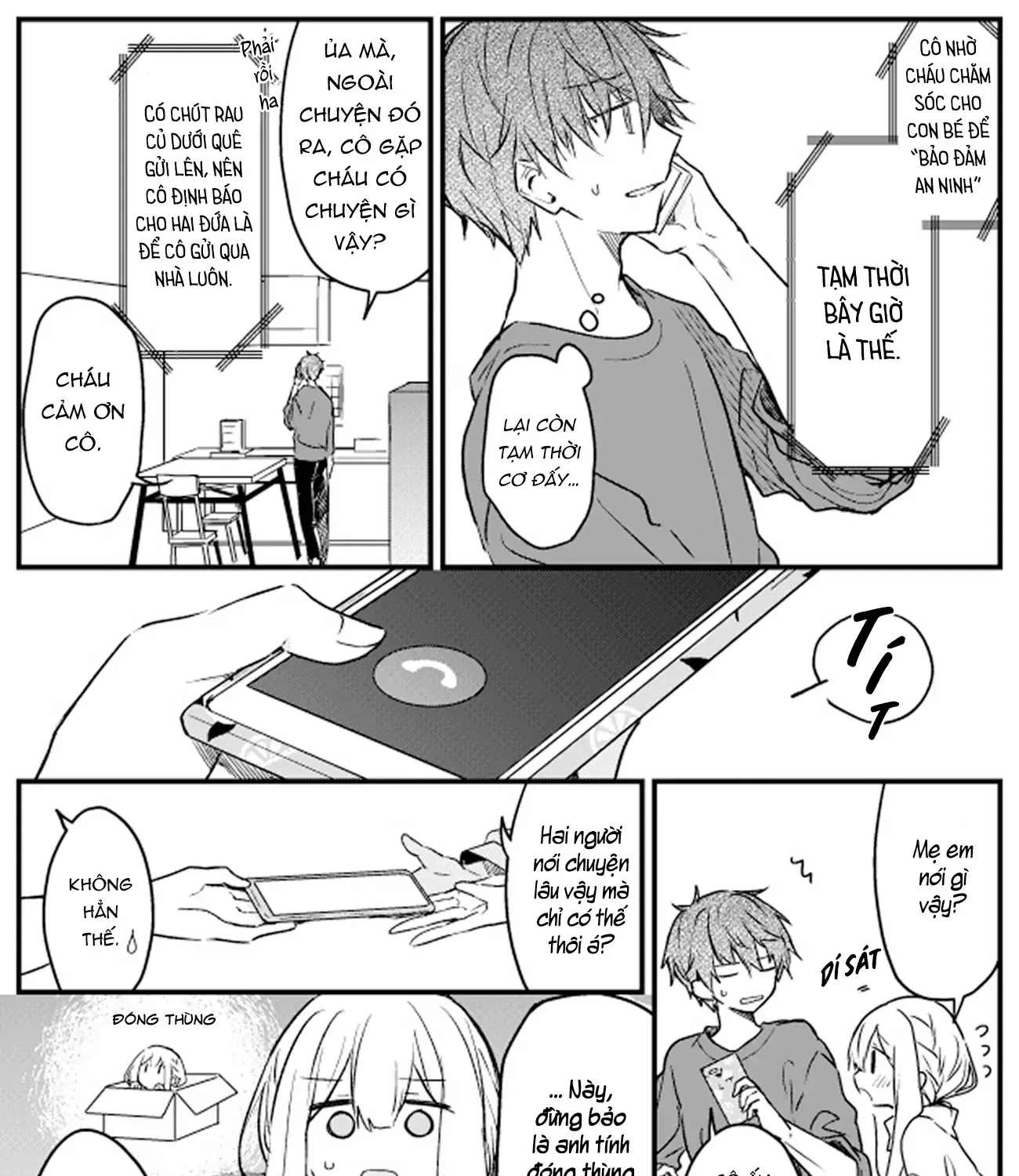 Âm Mưu "Đột Kích" Chàng Ngốc Của Nàng Thơ Chap 11 - Next Chap 12