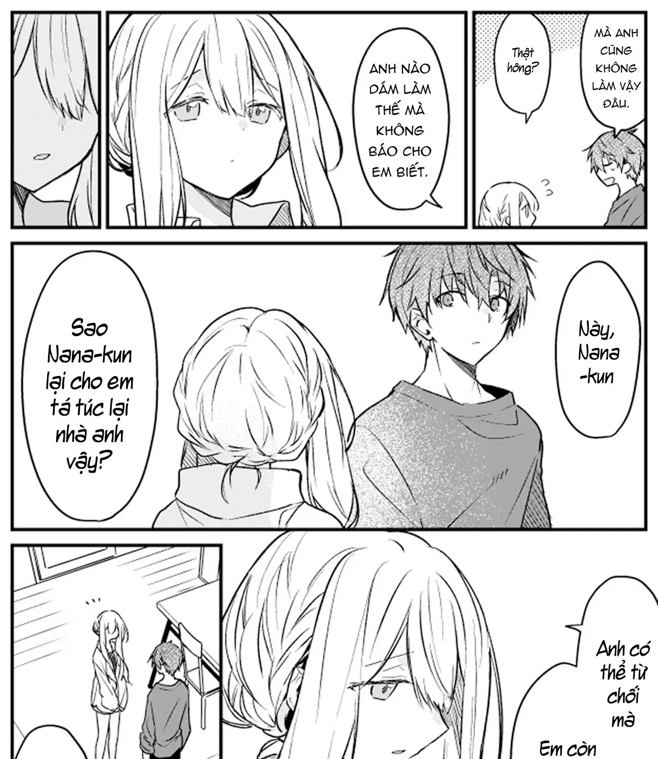 Âm Mưu "Đột Kích" Chàng Ngốc Của Nàng Thơ Chap 11 - Next Chap 12