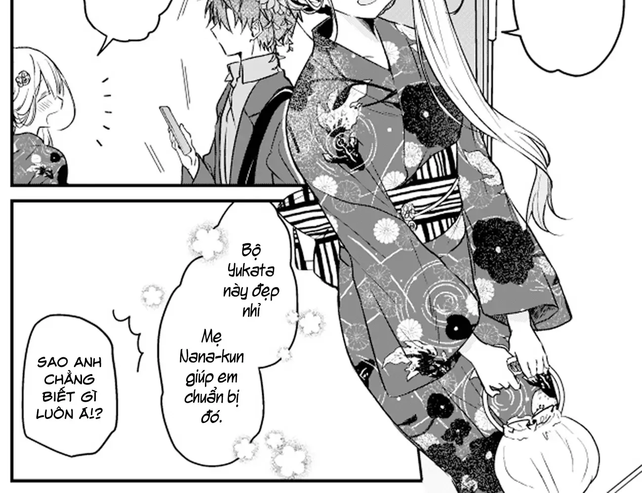 Âm Mưu "Đột Kích" Chàng Ngốc Của Nàng Thơ Chap 12 - Next Chap 13