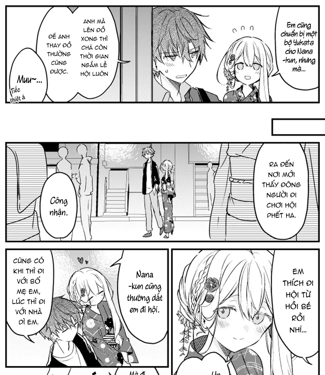 Âm Mưu "Đột Kích" Chàng Ngốc Của Nàng Thơ Chap 12 - Next Chap 13