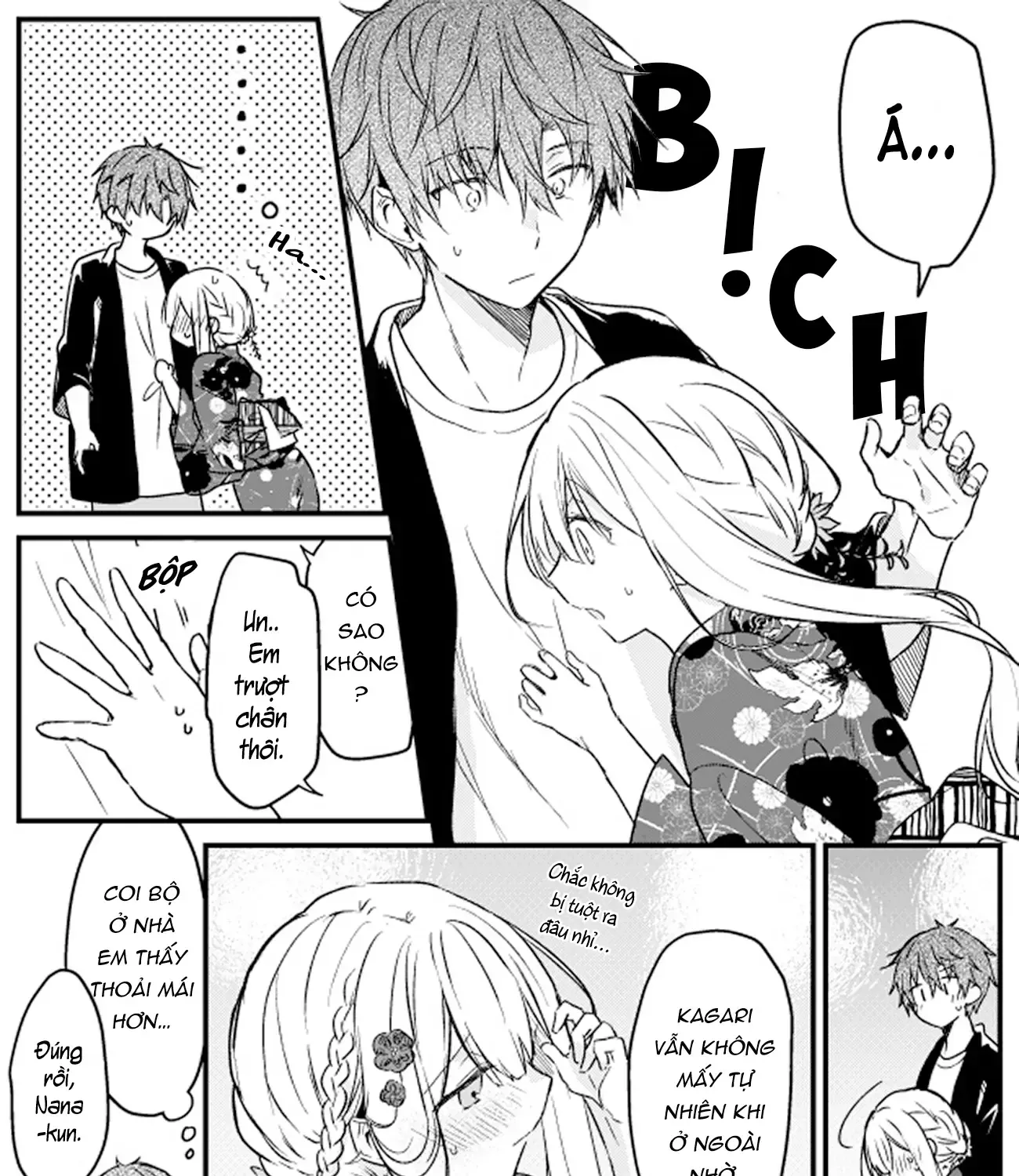 Âm Mưu "Đột Kích" Chàng Ngốc Của Nàng Thơ Chap 12 - Next Chap 13