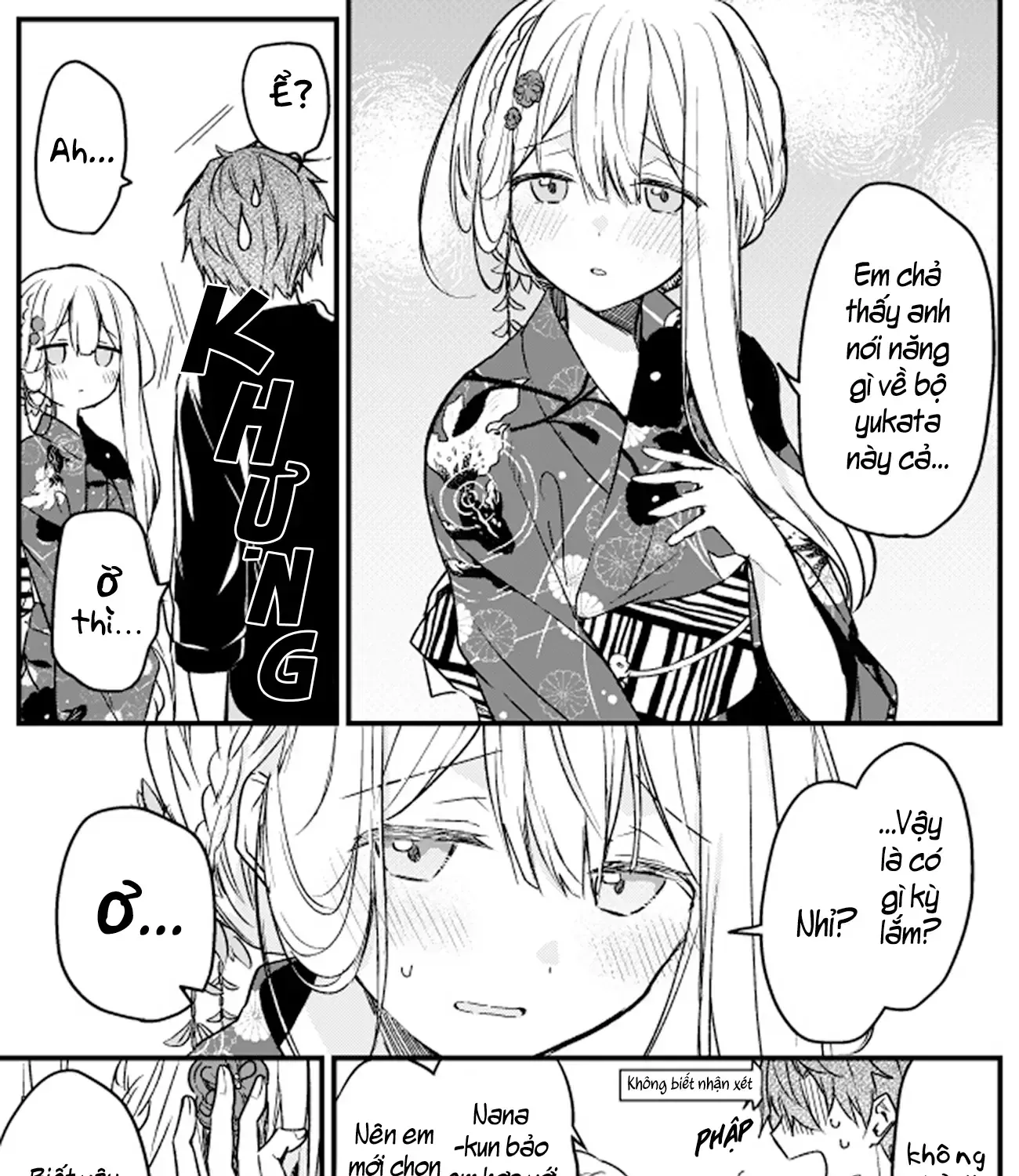 Âm Mưu "Đột Kích" Chàng Ngốc Của Nàng Thơ Chap 12 - Next Chap 13