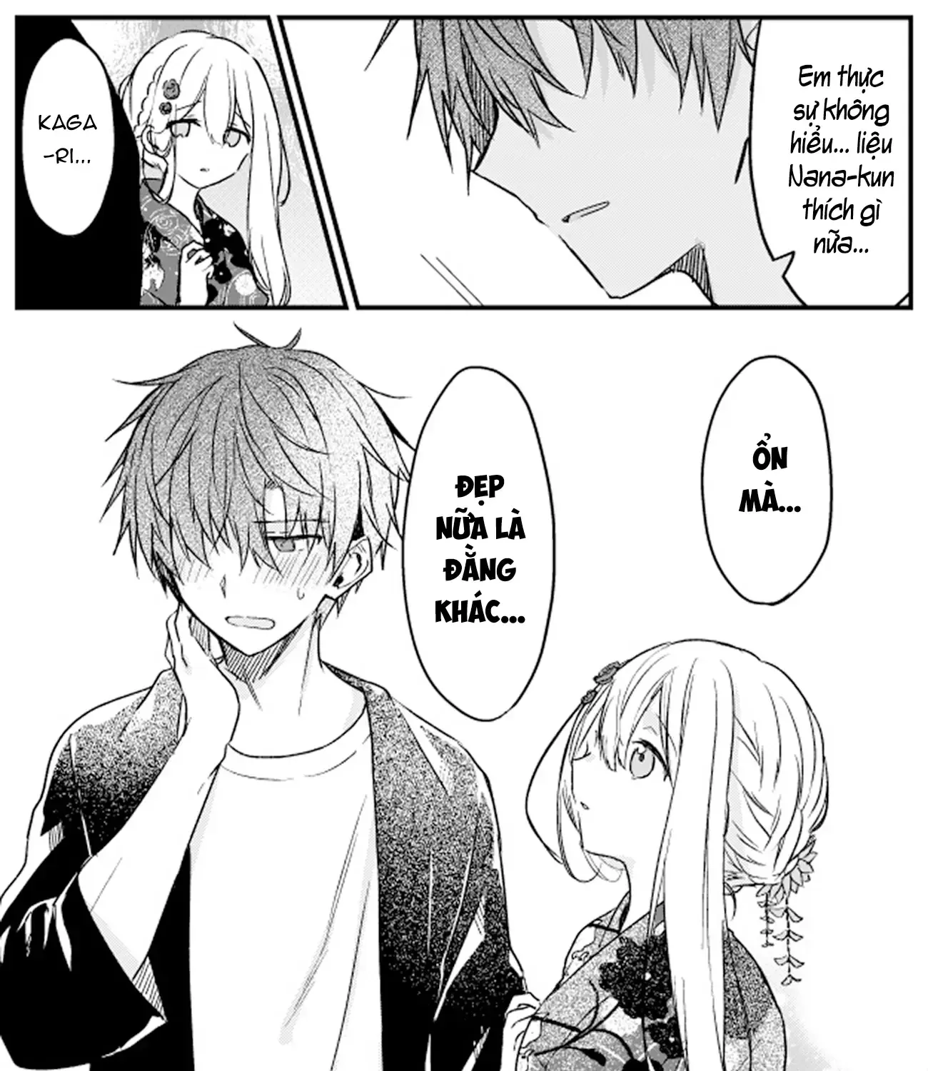 Âm Mưu "Đột Kích" Chàng Ngốc Của Nàng Thơ Chap 12 - Next Chap 13