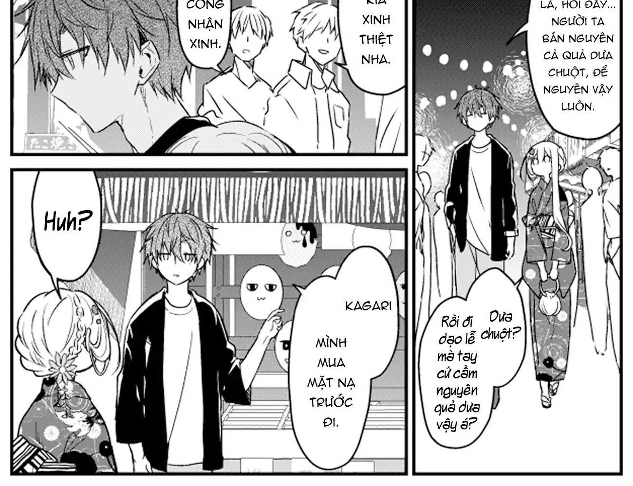 Âm Mưu "Đột Kích" Chàng Ngốc Của Nàng Thơ Chap 13 - Next Chap 14