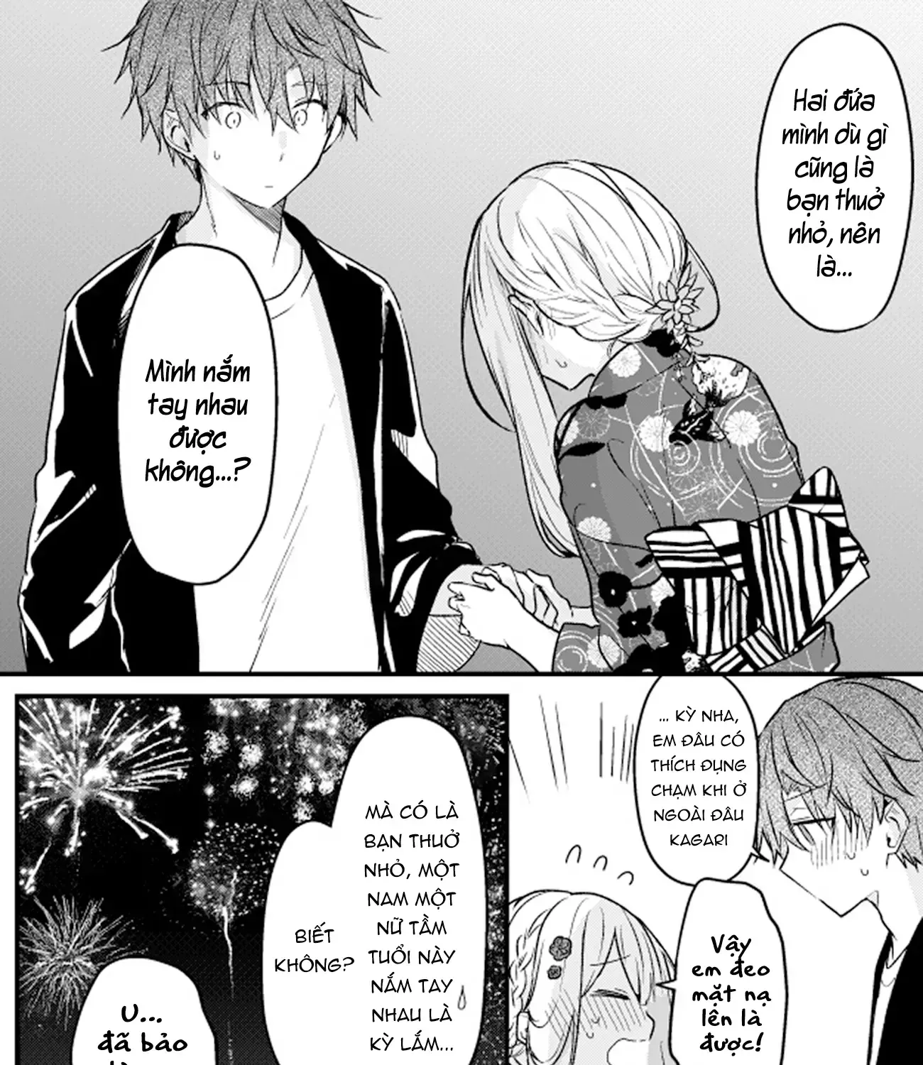 Âm Mưu "Đột Kích" Chàng Ngốc Của Nàng Thơ Chap 13 - Next Chap 14