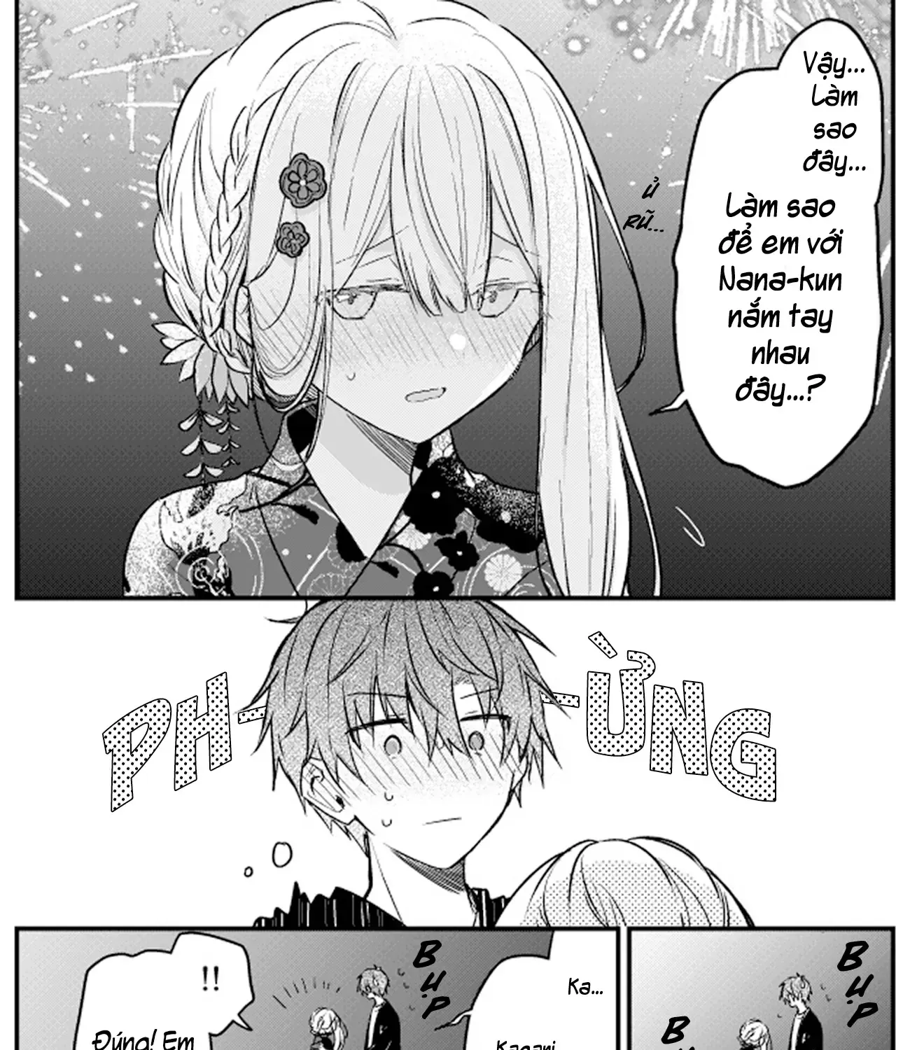 Âm Mưu "Đột Kích" Chàng Ngốc Của Nàng Thơ Chap 13 - Next Chap 14