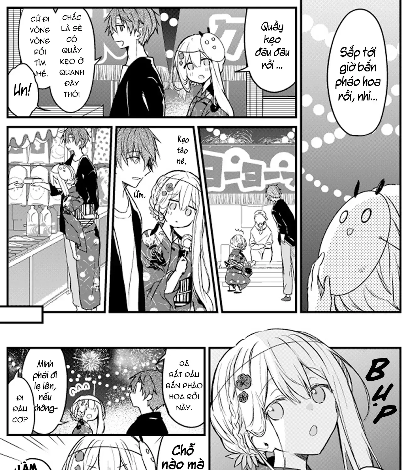 Âm Mưu "Đột Kích" Chàng Ngốc Của Nàng Thơ Chap 13 - Next Chap 14