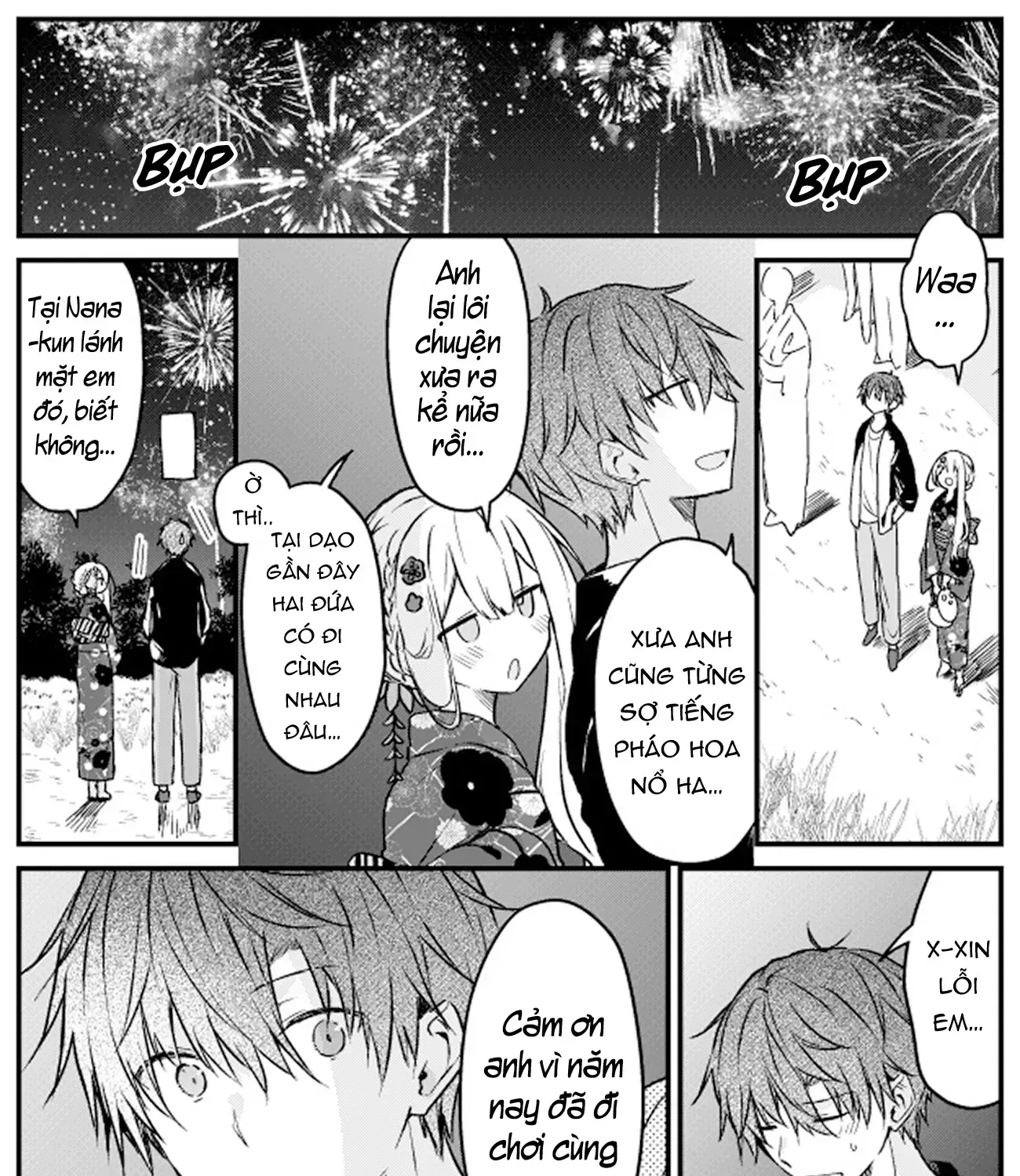 Âm Mưu "Đột Kích" Chàng Ngốc Của Nàng Thơ Chap 13 - Next Chap 14