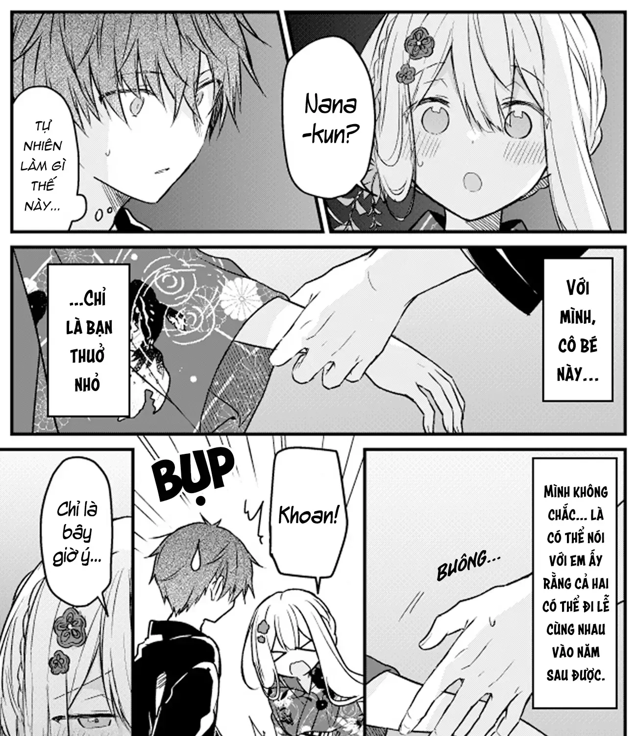 Âm Mưu "Đột Kích" Chàng Ngốc Của Nàng Thơ Chap 13 - Next Chap 14