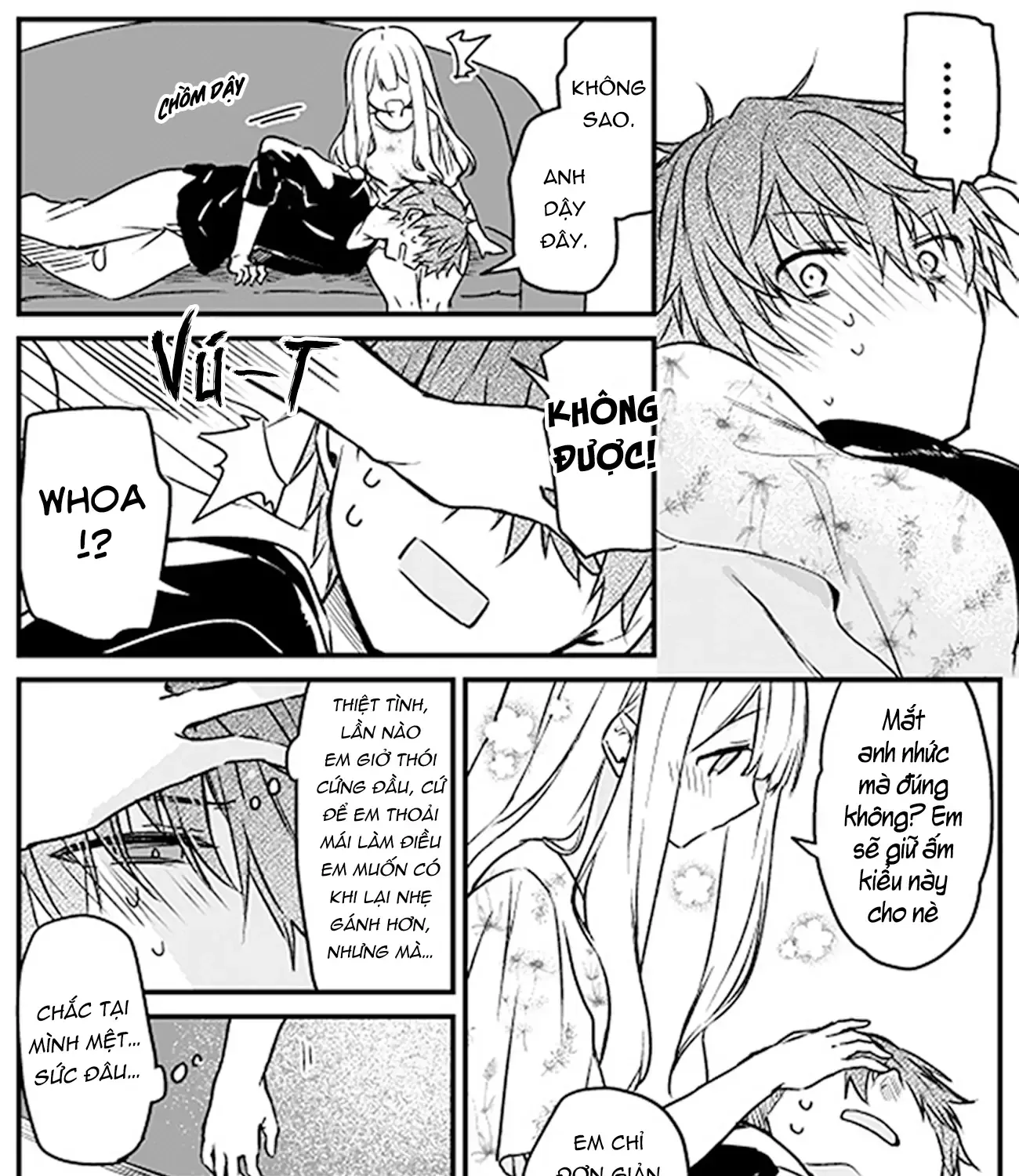 Âm Mưu "Đột Kích" Chàng Ngốc Của Nàng Thơ Chap 14 - Next Chap 15