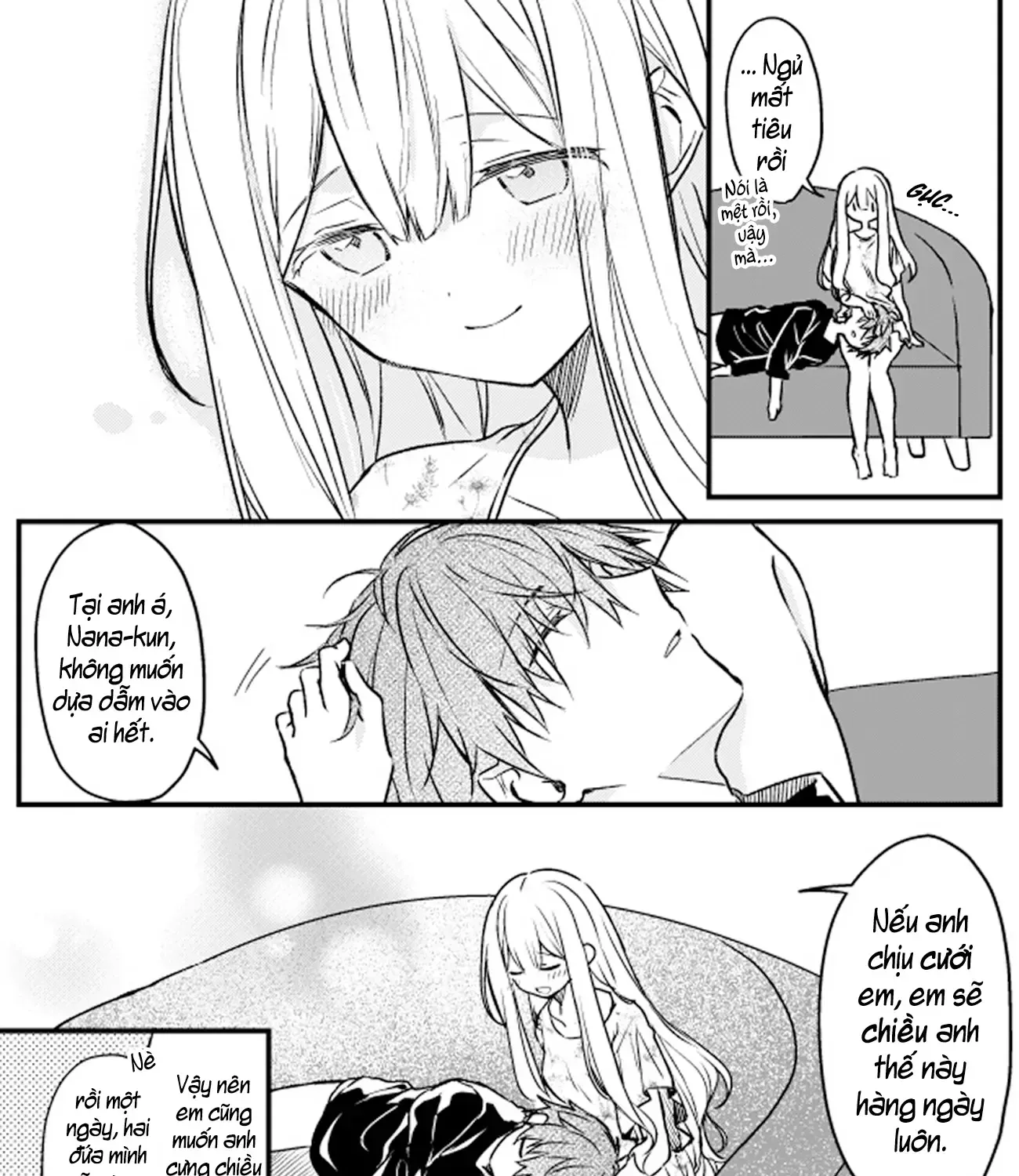 Âm Mưu "Đột Kích" Chàng Ngốc Của Nàng Thơ Chap 14 - Next Chap 15