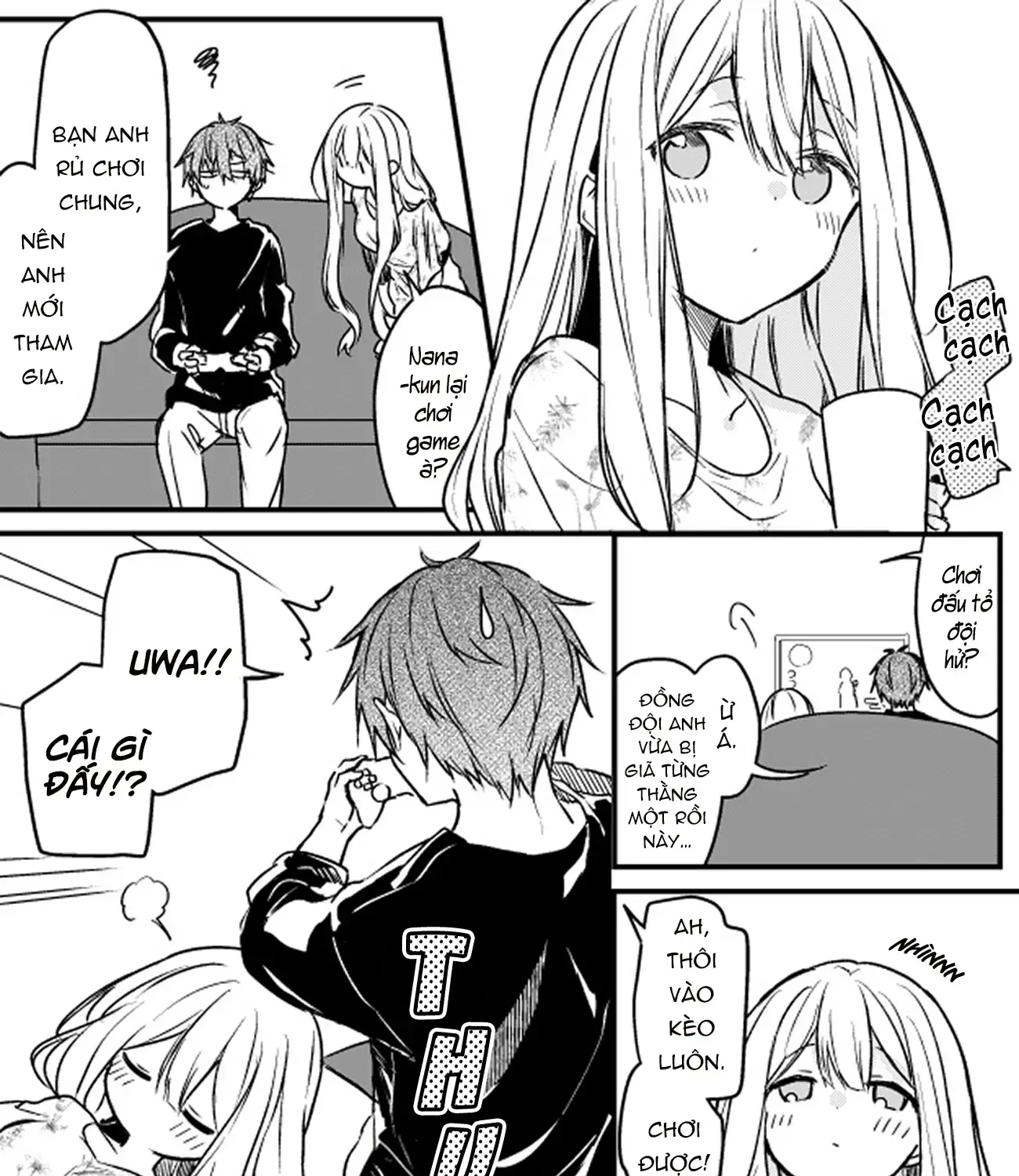 Âm Mưu "Đột Kích" Chàng Ngốc Của Nàng Thơ Chap 14 - Next Chap 15