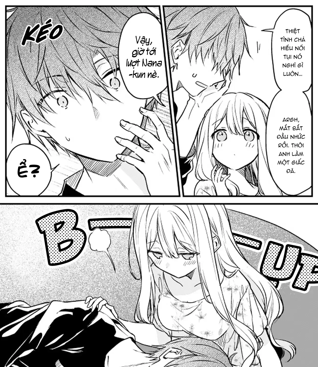 Âm Mưu "Đột Kích" Chàng Ngốc Của Nàng Thơ Chap 14 - Next Chap 15