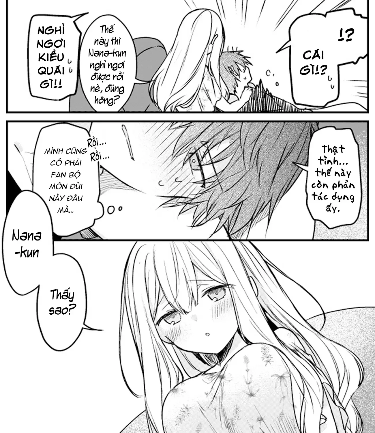 Âm Mưu "Đột Kích" Chàng Ngốc Của Nàng Thơ Chap 14 - Next Chap 15