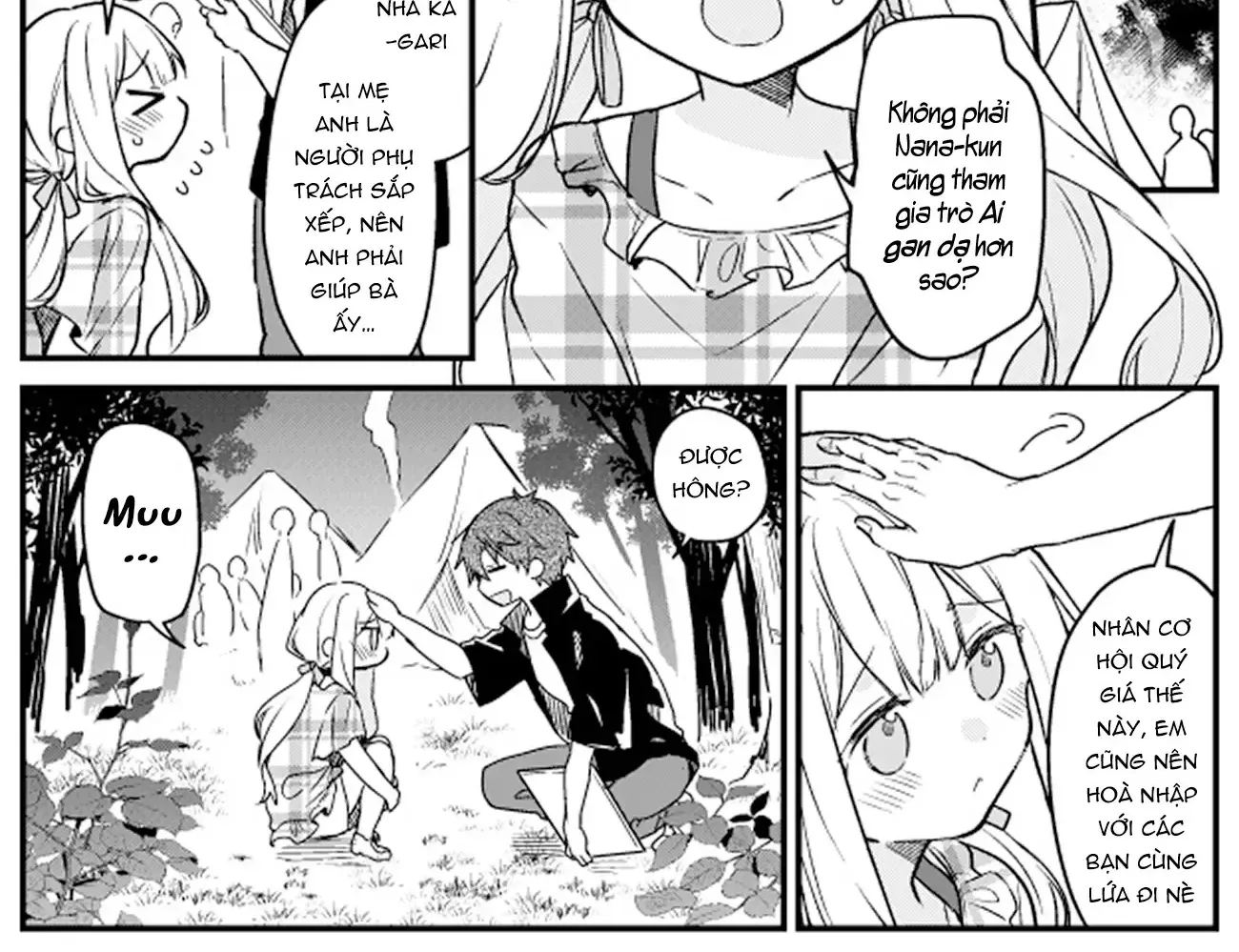 Âm Mưu "Đột Kích" Chàng Ngốc Của Nàng Thơ Chap 15 - Next Chap 16