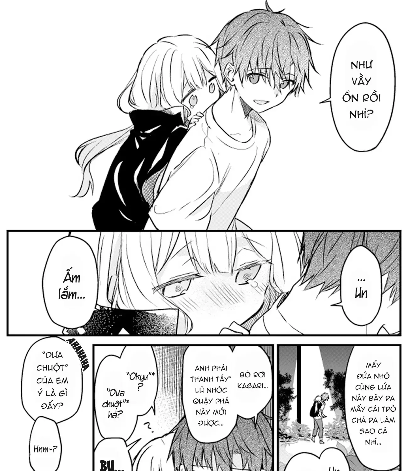 Âm Mưu "Đột Kích" Chàng Ngốc Của Nàng Thơ Chap 15 - Next Chap 16