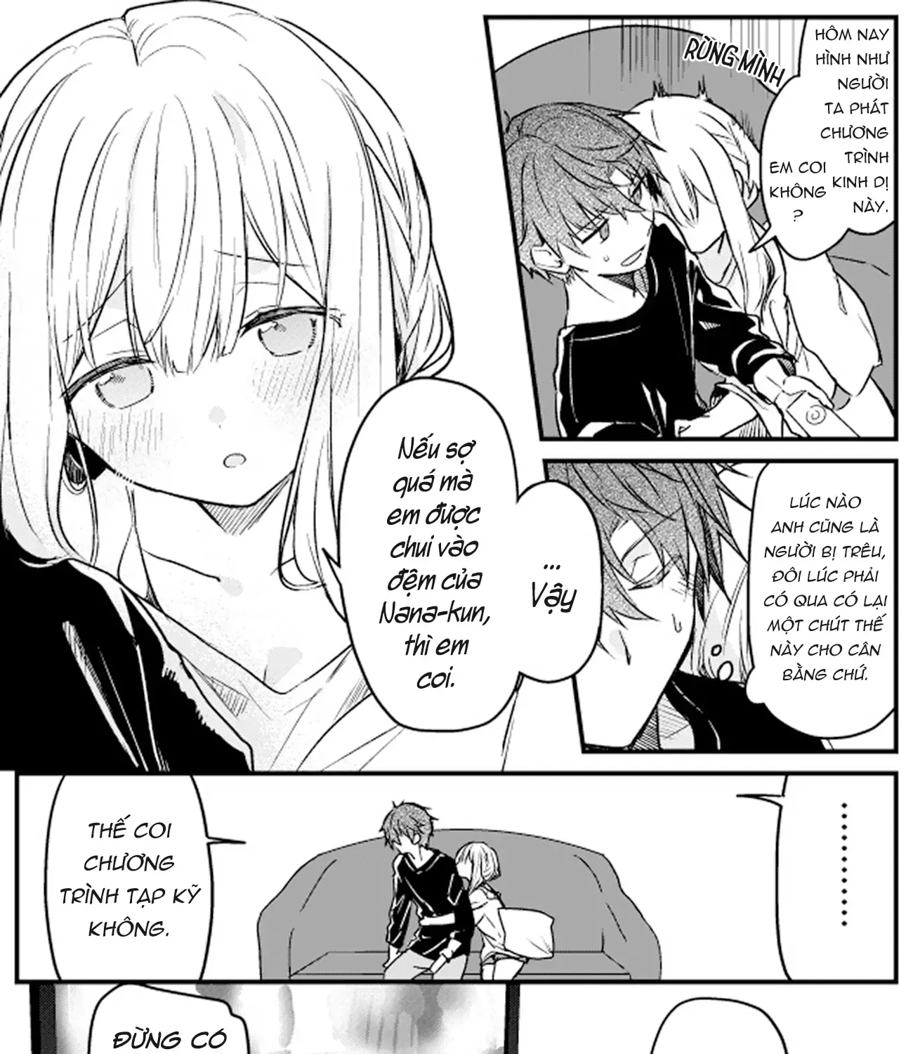 Âm Mưu "Đột Kích" Chàng Ngốc Của Nàng Thơ Chap 15 - Next Chap 16