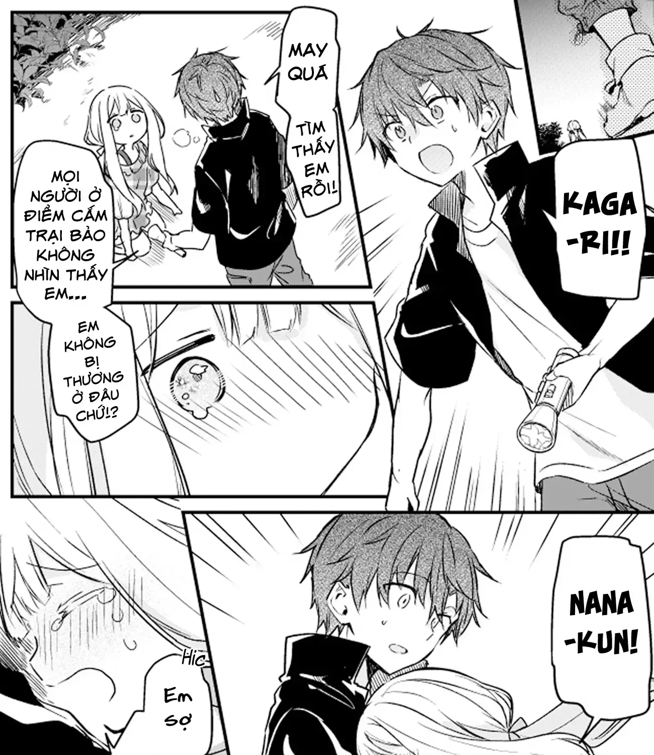 Âm Mưu "Đột Kích" Chàng Ngốc Của Nàng Thơ Chap 15 - Next Chap 16