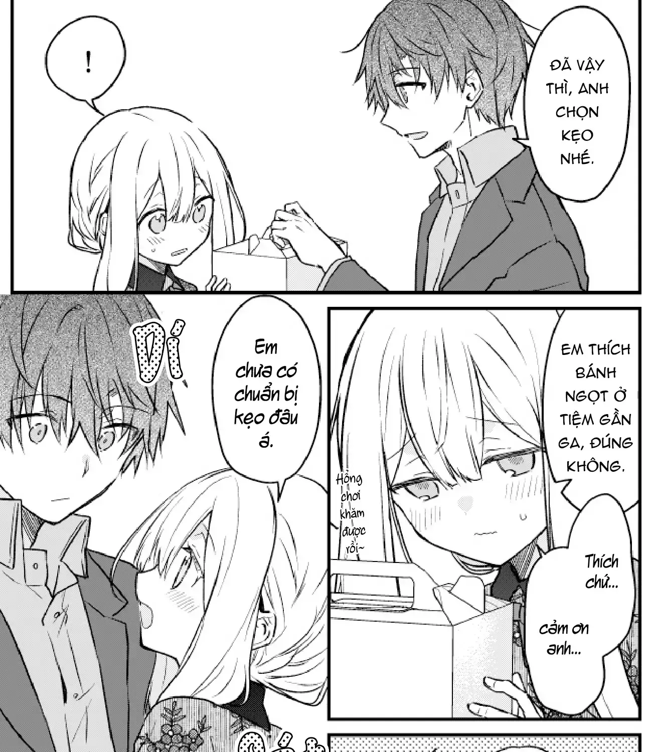 Âm Mưu "Đột Kích" Chàng Ngốc Của Nàng Thơ Chap 16 - Next Chap 17