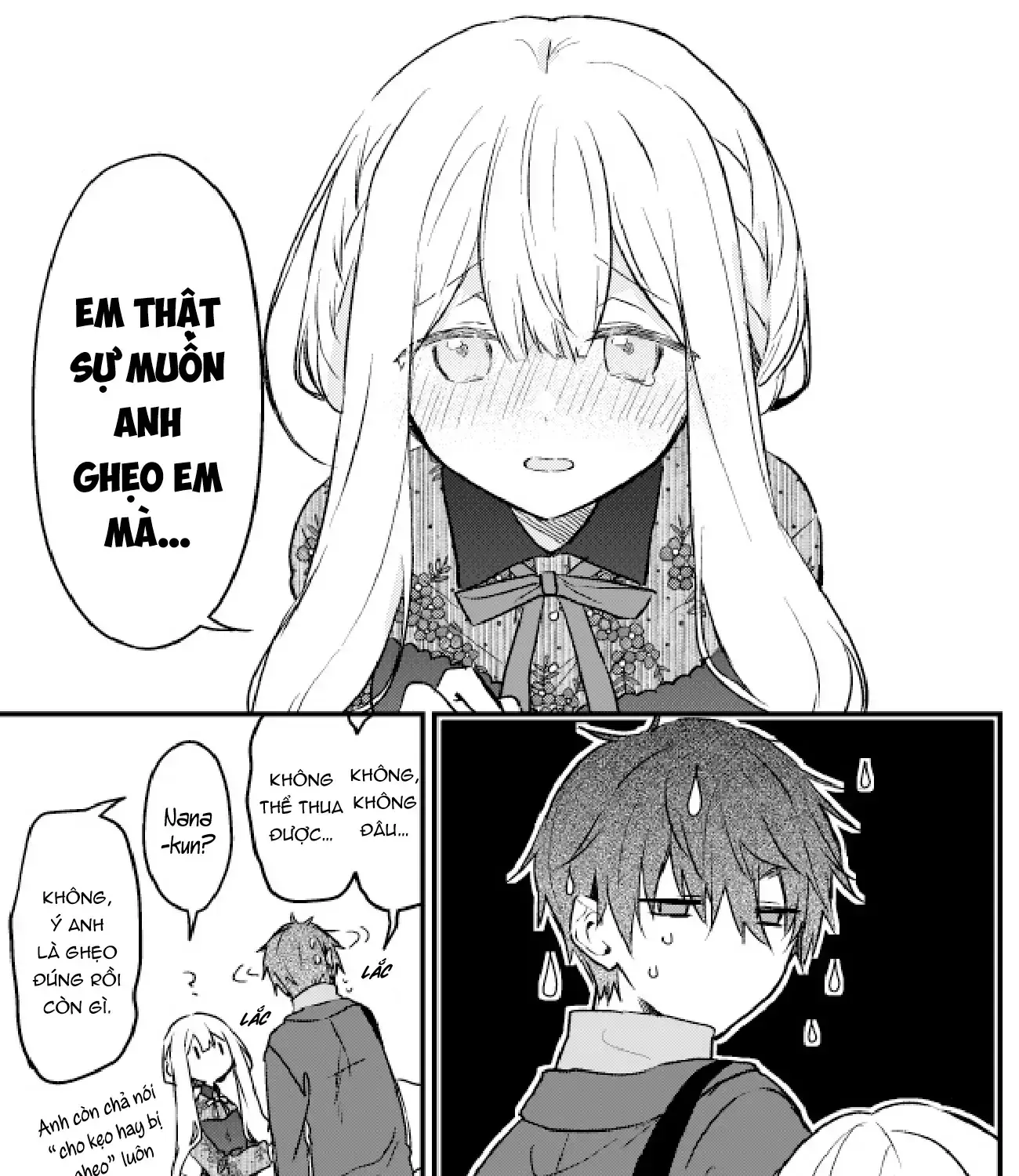 Âm Mưu "Đột Kích" Chàng Ngốc Của Nàng Thơ Chap 16 - Next Chap 17