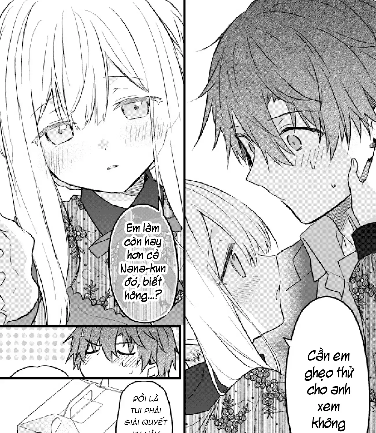 Âm Mưu "Đột Kích" Chàng Ngốc Của Nàng Thơ Chap 16 - Next Chap 17