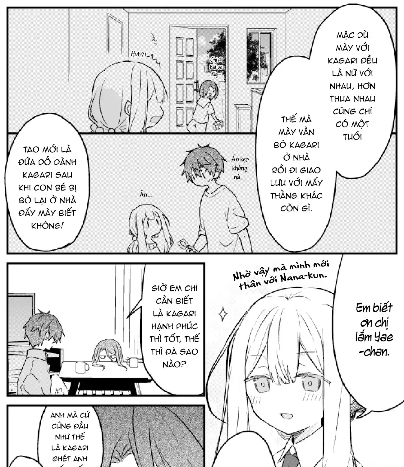 Âm Mưu "Đột Kích" Chàng Ngốc Của Nàng Thơ Chap 17 - Next Chap 18