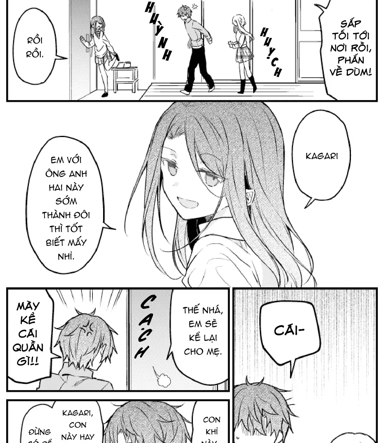 Âm Mưu "Đột Kích" Chàng Ngốc Của Nàng Thơ Chap 17 - Next Chap 18