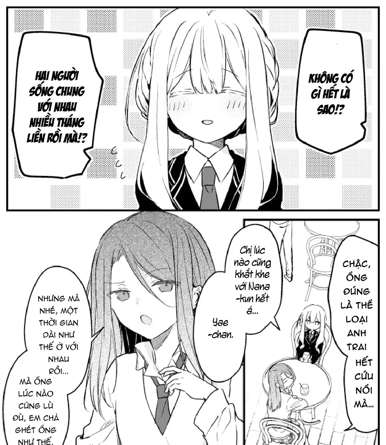 Âm Mưu "Đột Kích" Chàng Ngốc Của Nàng Thơ Chap 17 - Next Chap 18