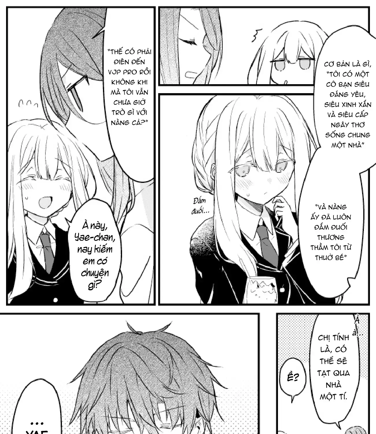 Âm Mưu "Đột Kích" Chàng Ngốc Của Nàng Thơ Chap 17 - Next Chap 18