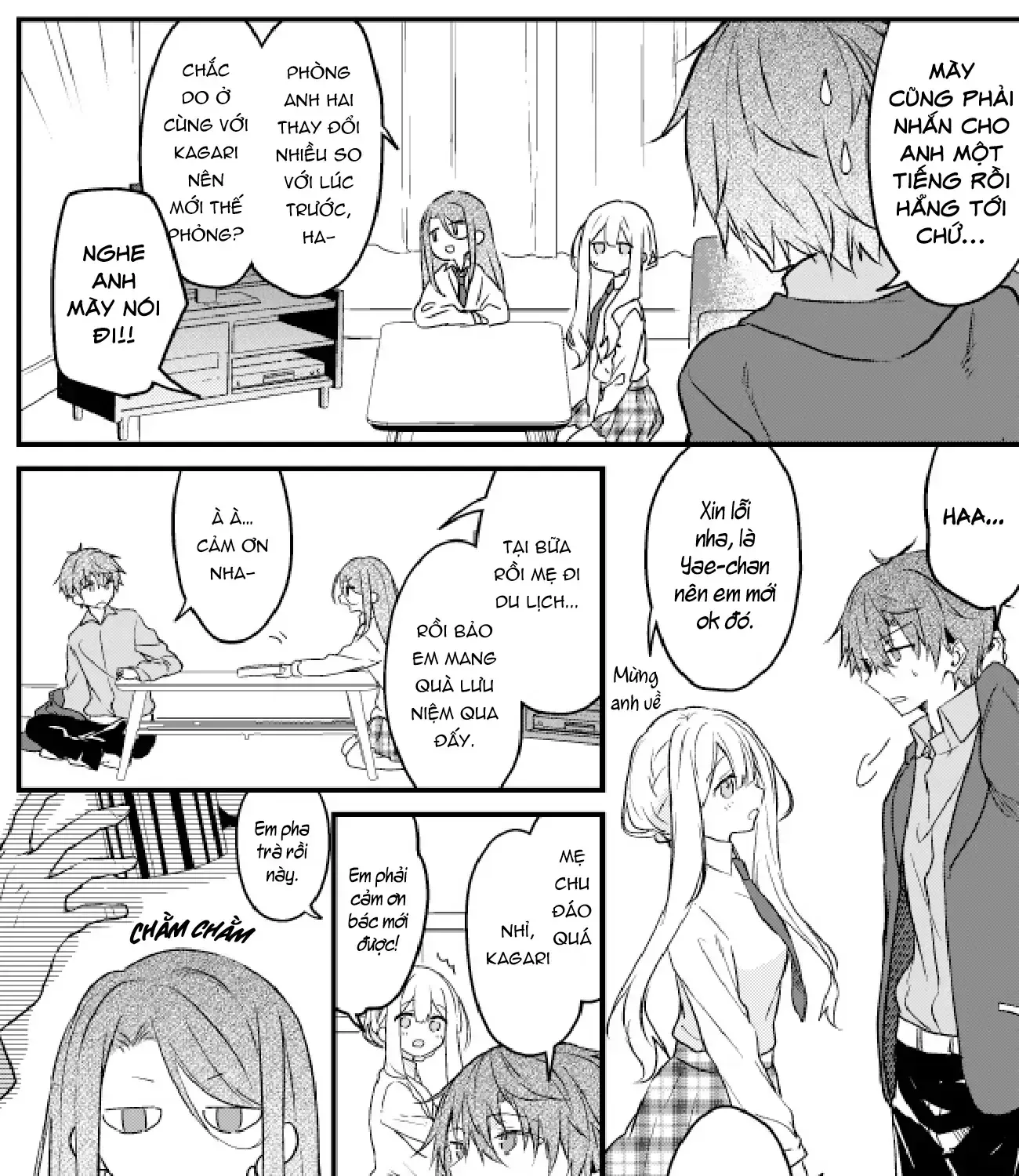 Âm Mưu "Đột Kích" Chàng Ngốc Của Nàng Thơ Chap 17 - Next Chap 18