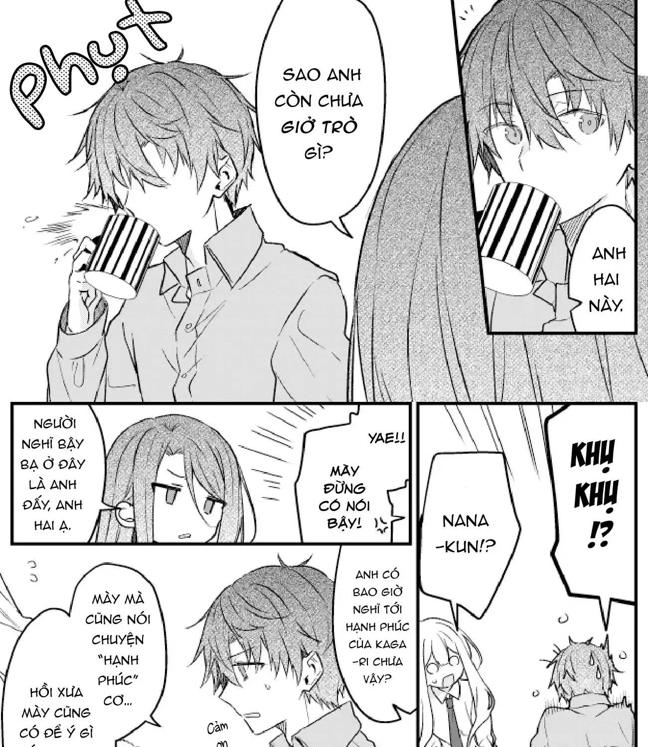 Âm Mưu "Đột Kích" Chàng Ngốc Của Nàng Thơ Chap 17 - Next Chap 18