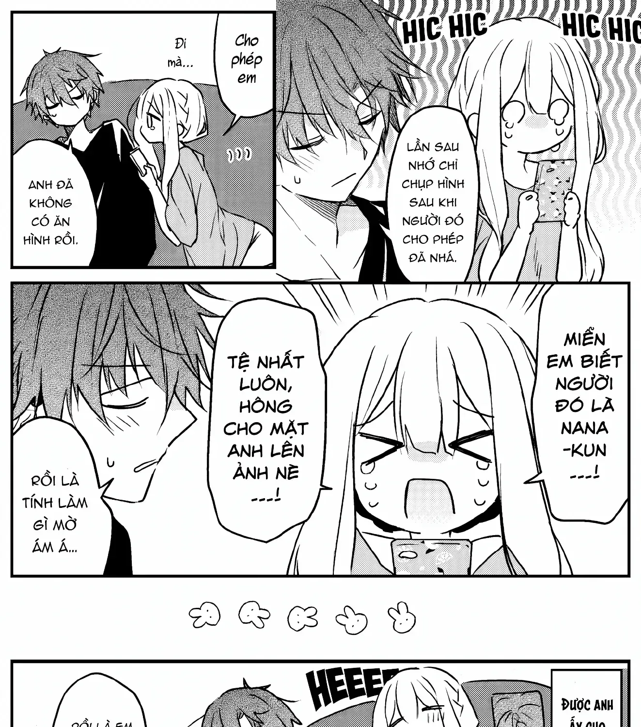 Âm Mưu "Đột Kích" Chàng Ngốc Của Nàng Thơ Chap 18 - Next Chap 19