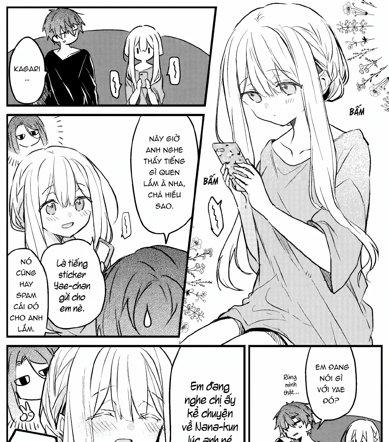 Âm Mưu "Đột Kích" Chàng Ngốc Của Nàng Thơ Chap 18 - Next Chap 19