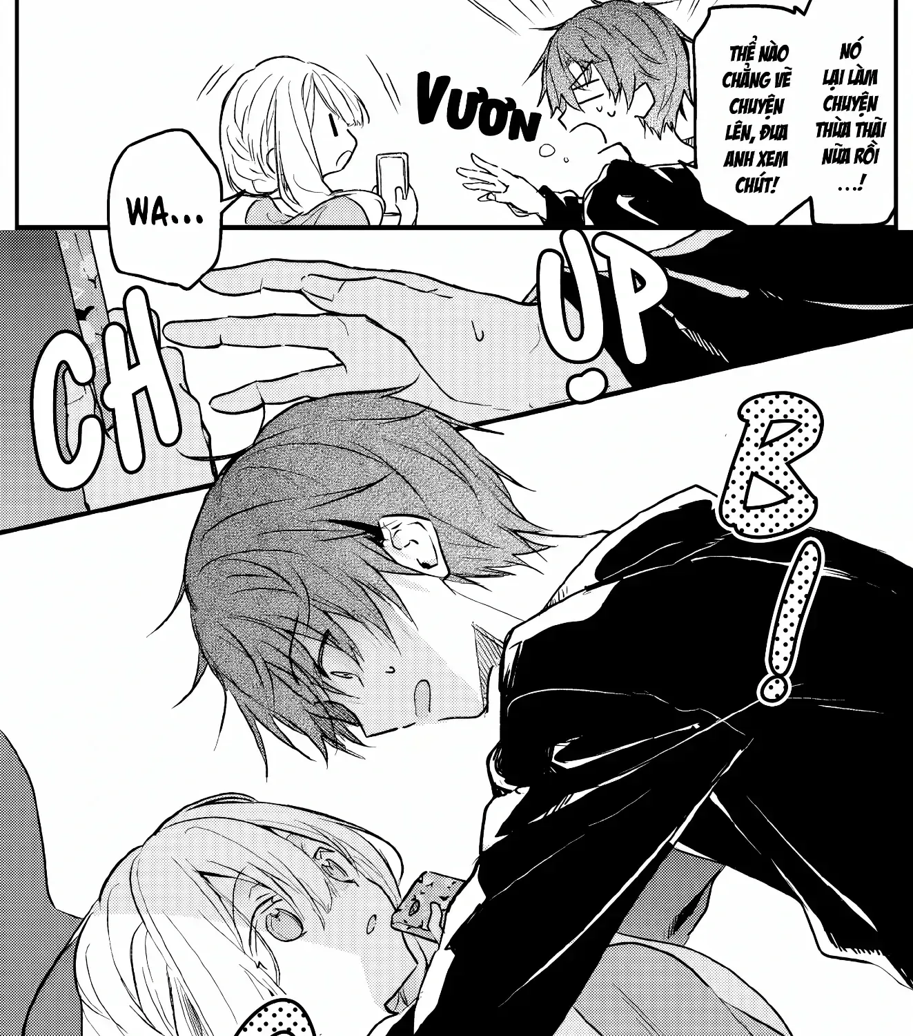 Âm Mưu "Đột Kích" Chàng Ngốc Của Nàng Thơ Chap 18 - Next Chap 19